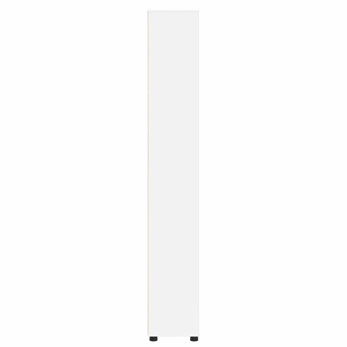 Bathroom Cabinet White 30.5 x 30 x 195 cm Engineered Wood
