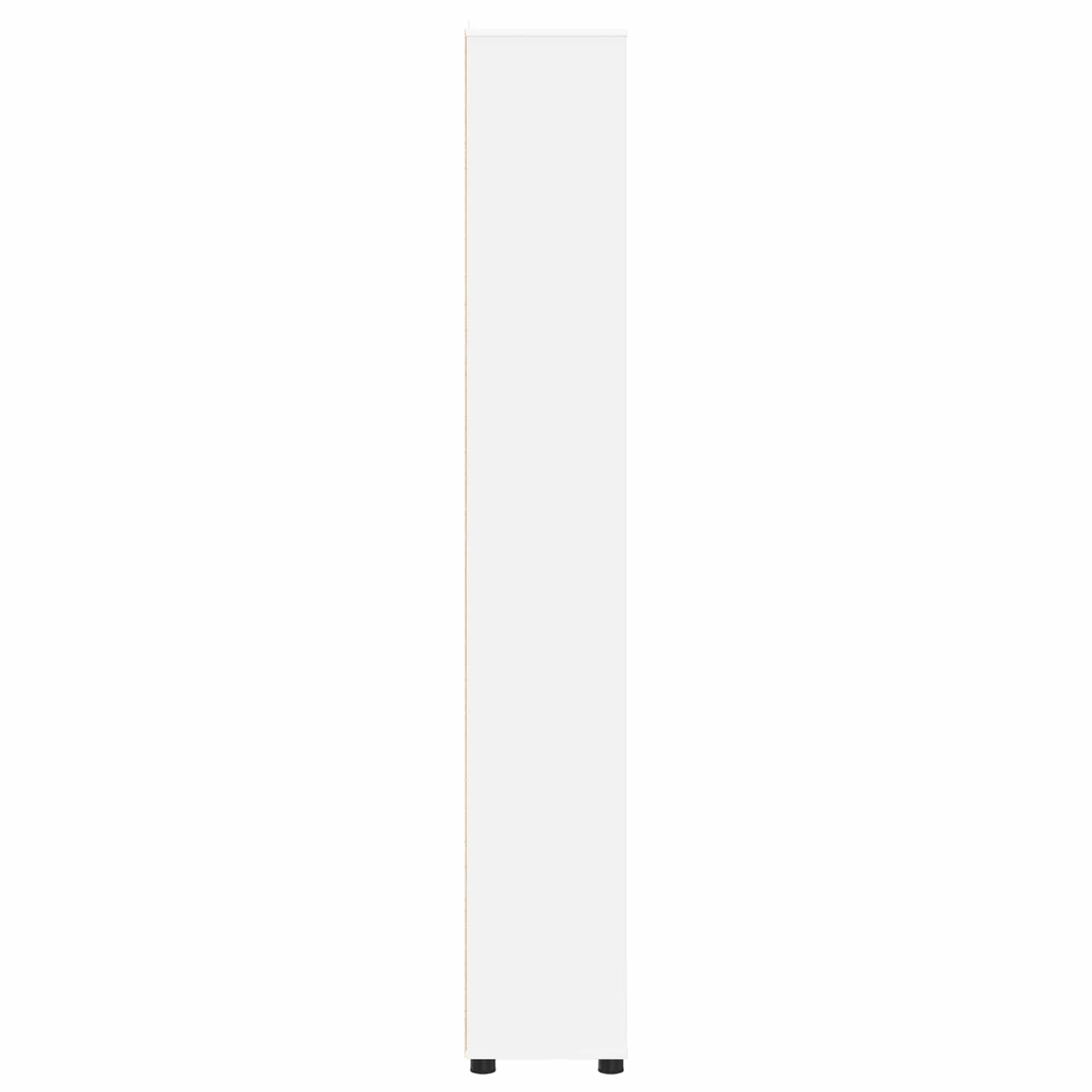 Bathroom Cabinet White 30.5 x 30 x 195 cm Engineered Wood