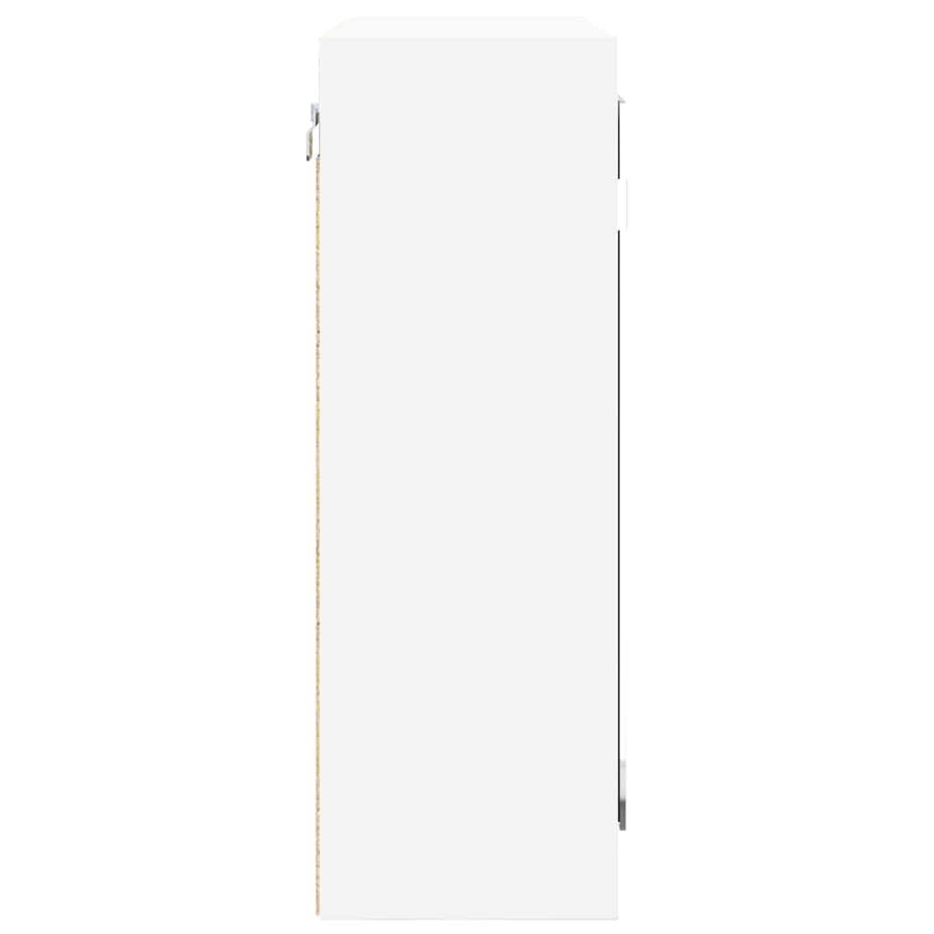 Bathroom Mirror Cabinet White 60 x 20 x 60 cm Engineered Wood