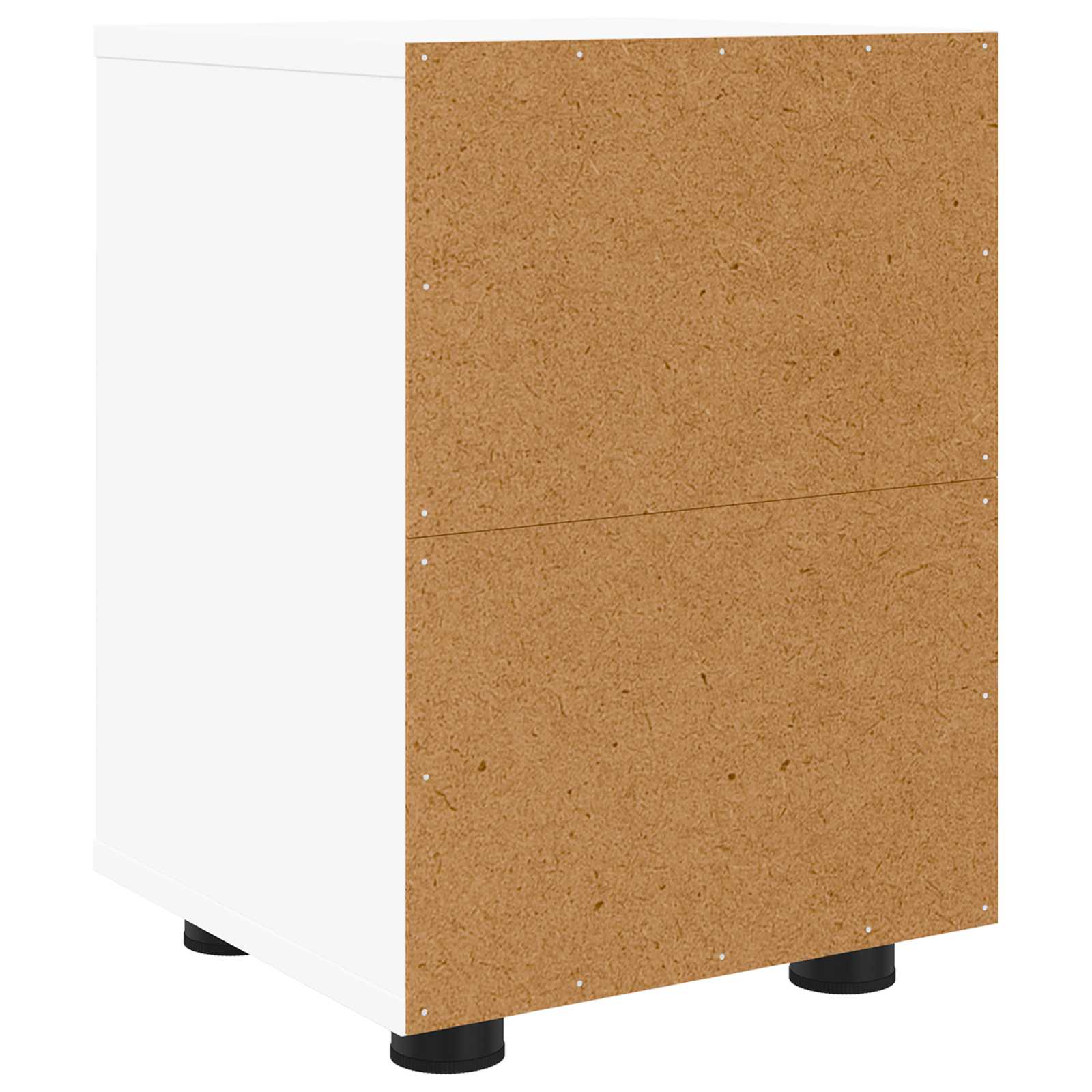 Bedside Tables 2 pcs White 30.5 x 30 x 43 cm Engineered Wood