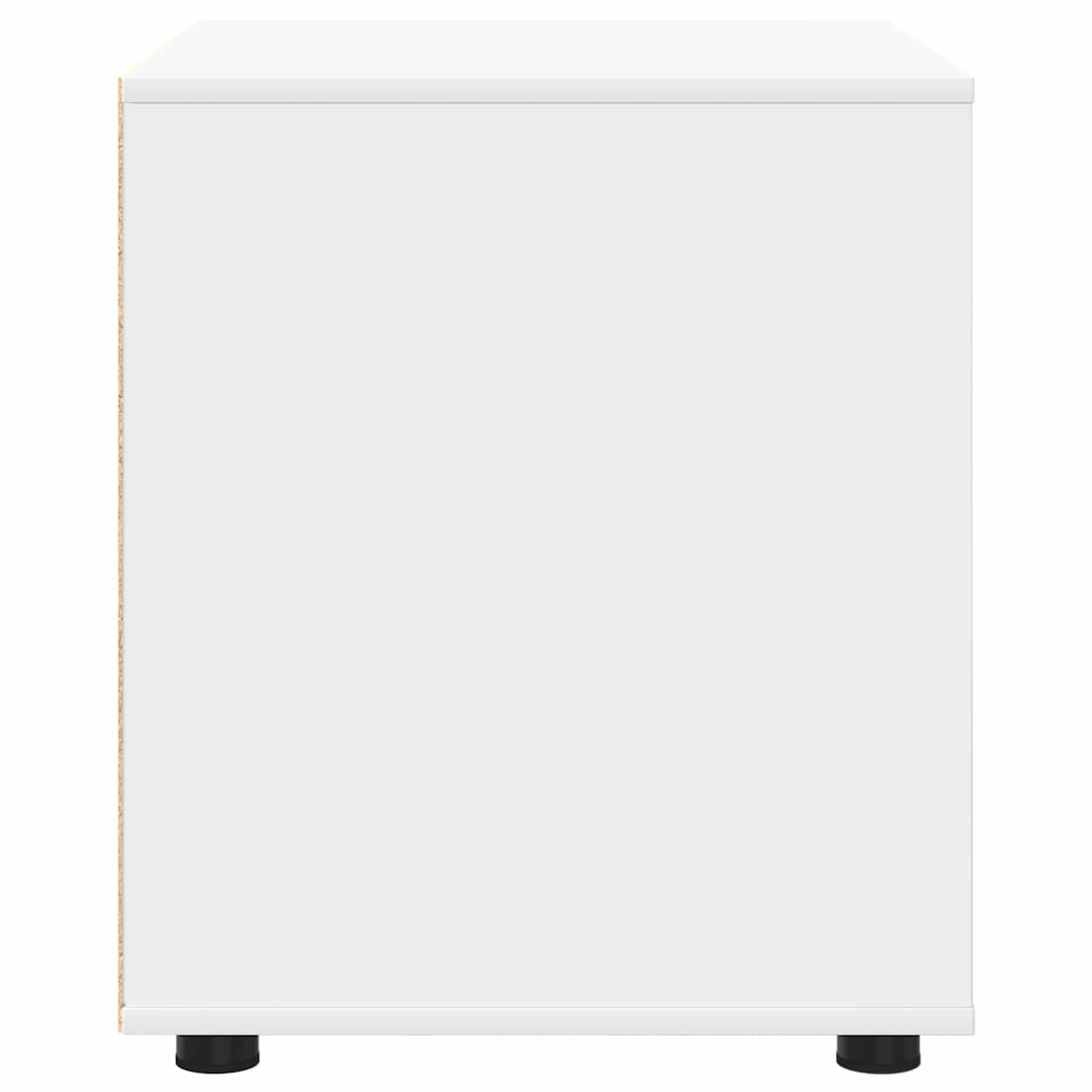 Storage Cabinet White 60 x 48 x 57 cm Engineered Wood