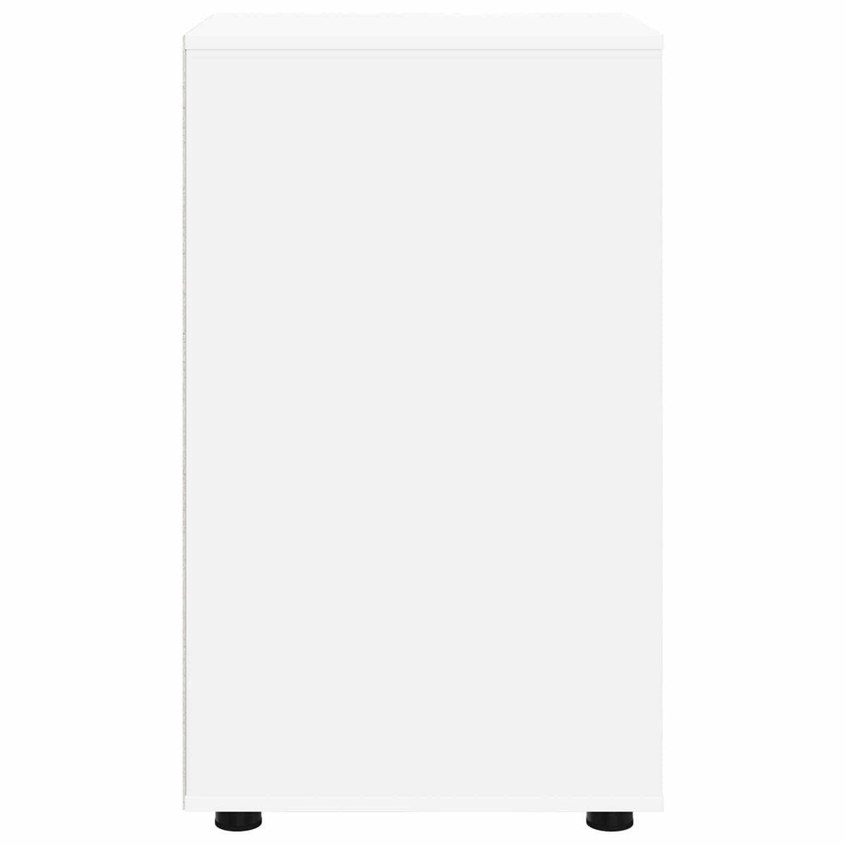 Storage Cabinet White 40 x 48 x 81 cm Engineered Wood