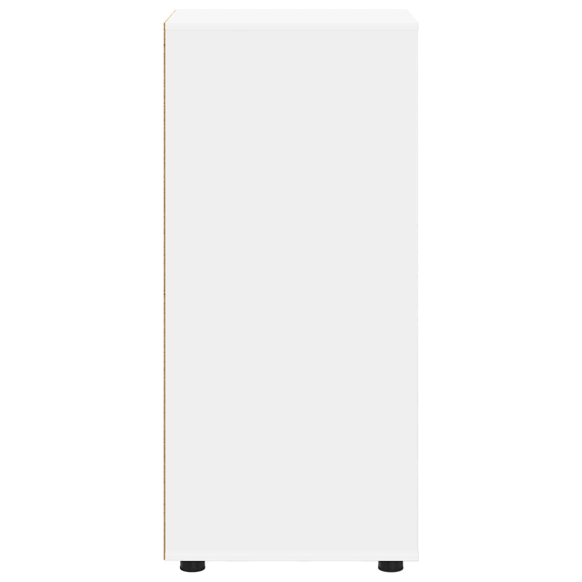 Storage Cabinet White 40 x 48 x 105 cm Engineered Wood