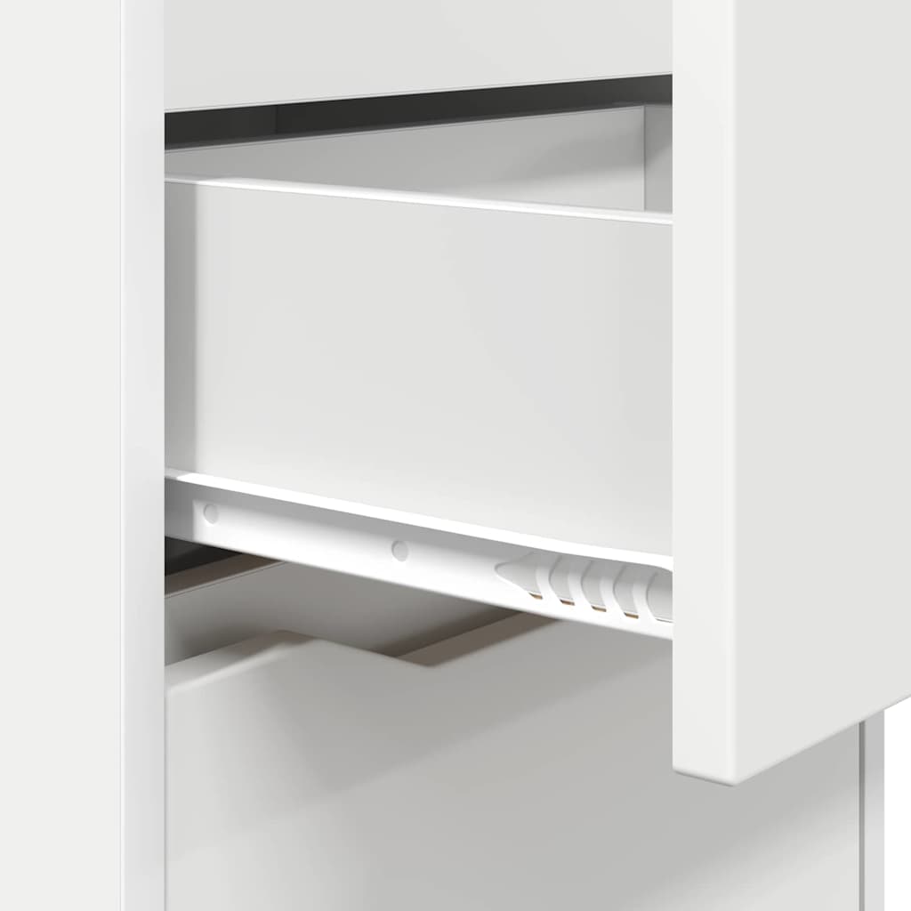 Bedside Tables 2 pcs White 40 x 30 x 467 cm Engineered Wood