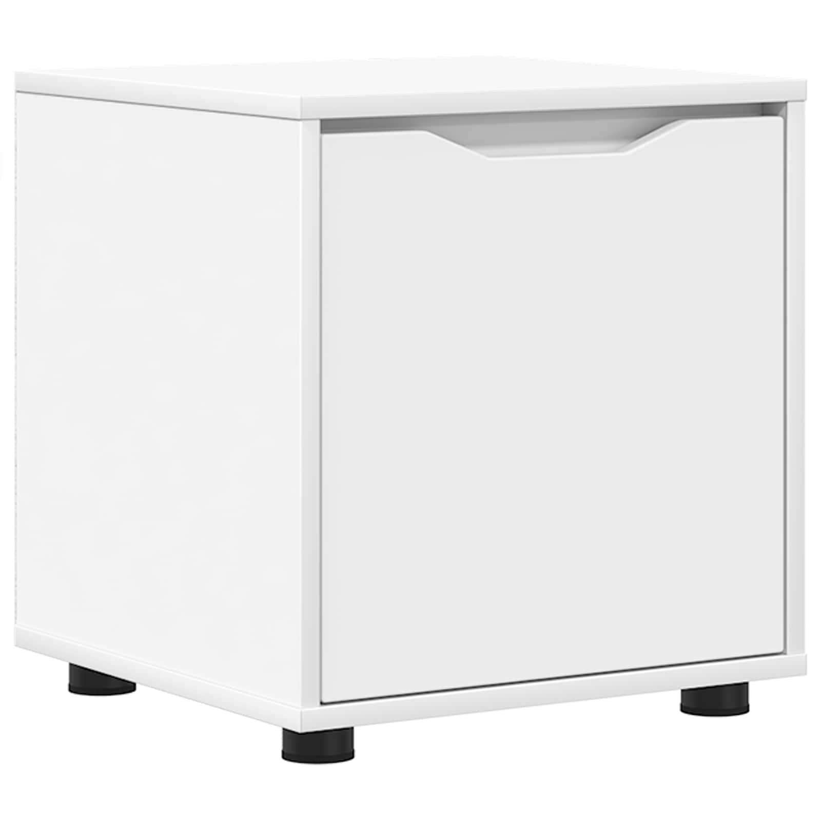 Bathroom Cabinet White 40.5 x 40 x 44 cm Engineered Wood