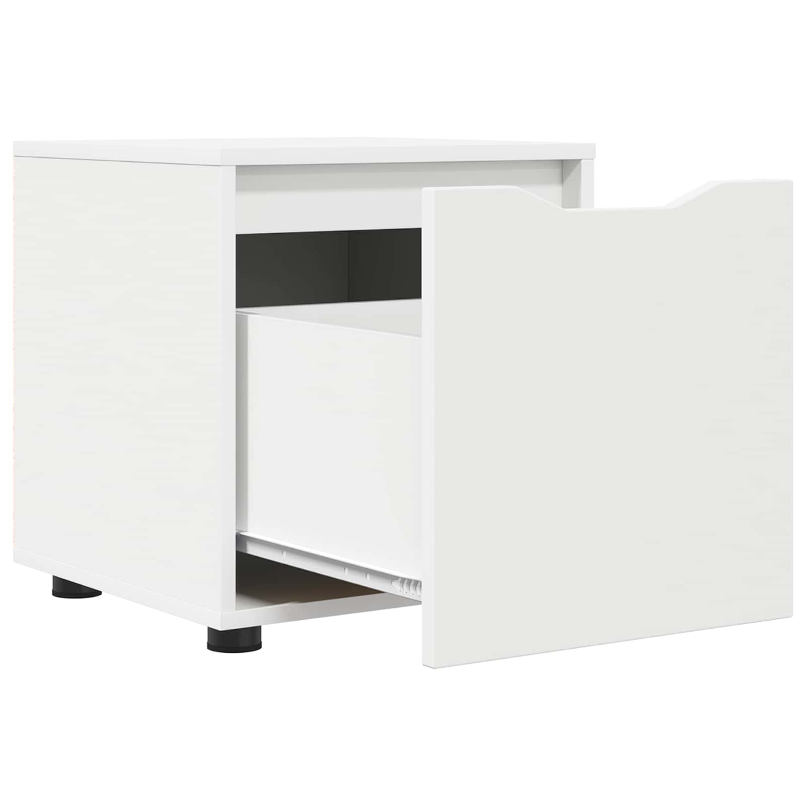 Bathroom Cabinet White 40.5 x 40 x 44 cm Engineered Wood