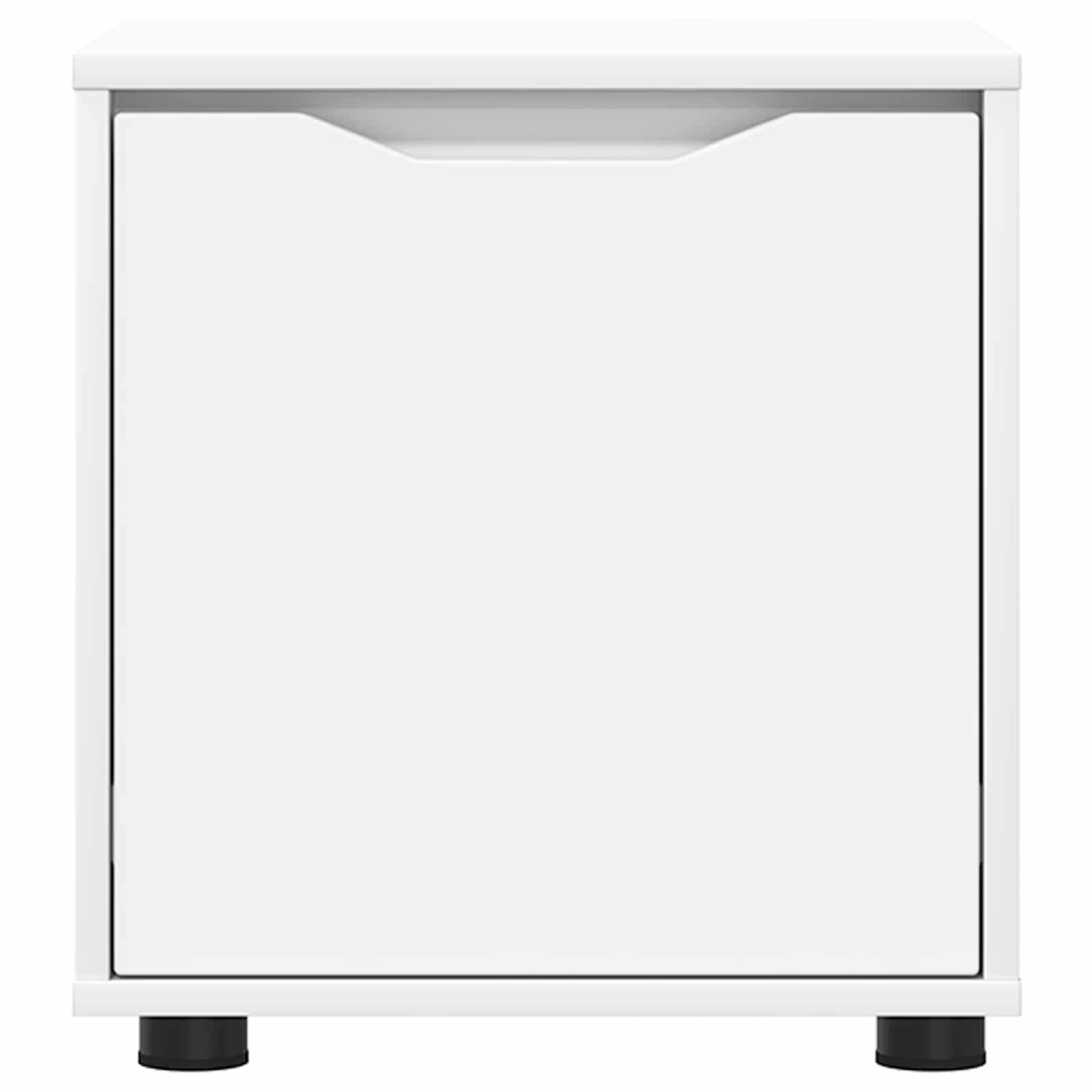 Bathroom Cabinet White 40.5 x 40 x 44 cm Engineered Wood
