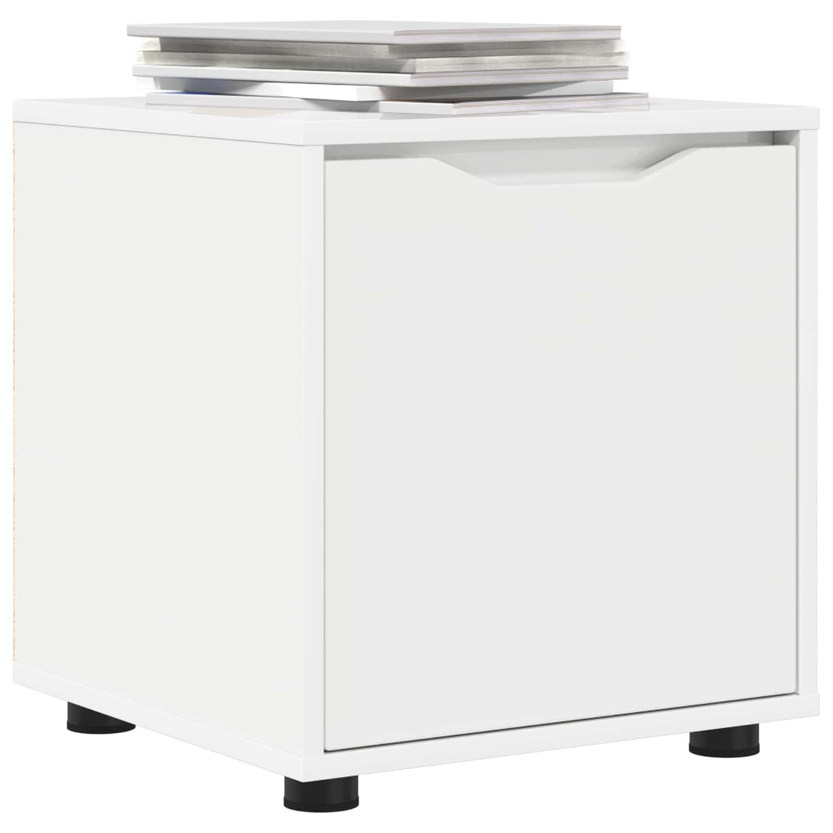 Bathroom Cabinet White 40.5 x 40 x 44 cm Engineered Wood