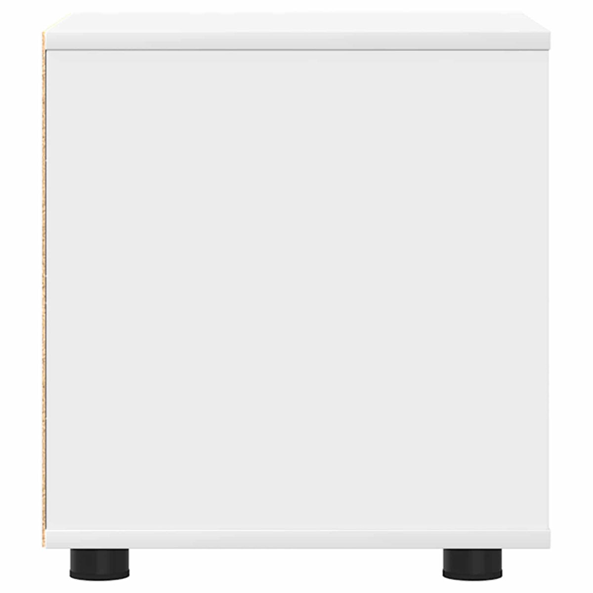 Bathroom Cabinet White 40.5 x 40 x 44 cm Engineered Wood