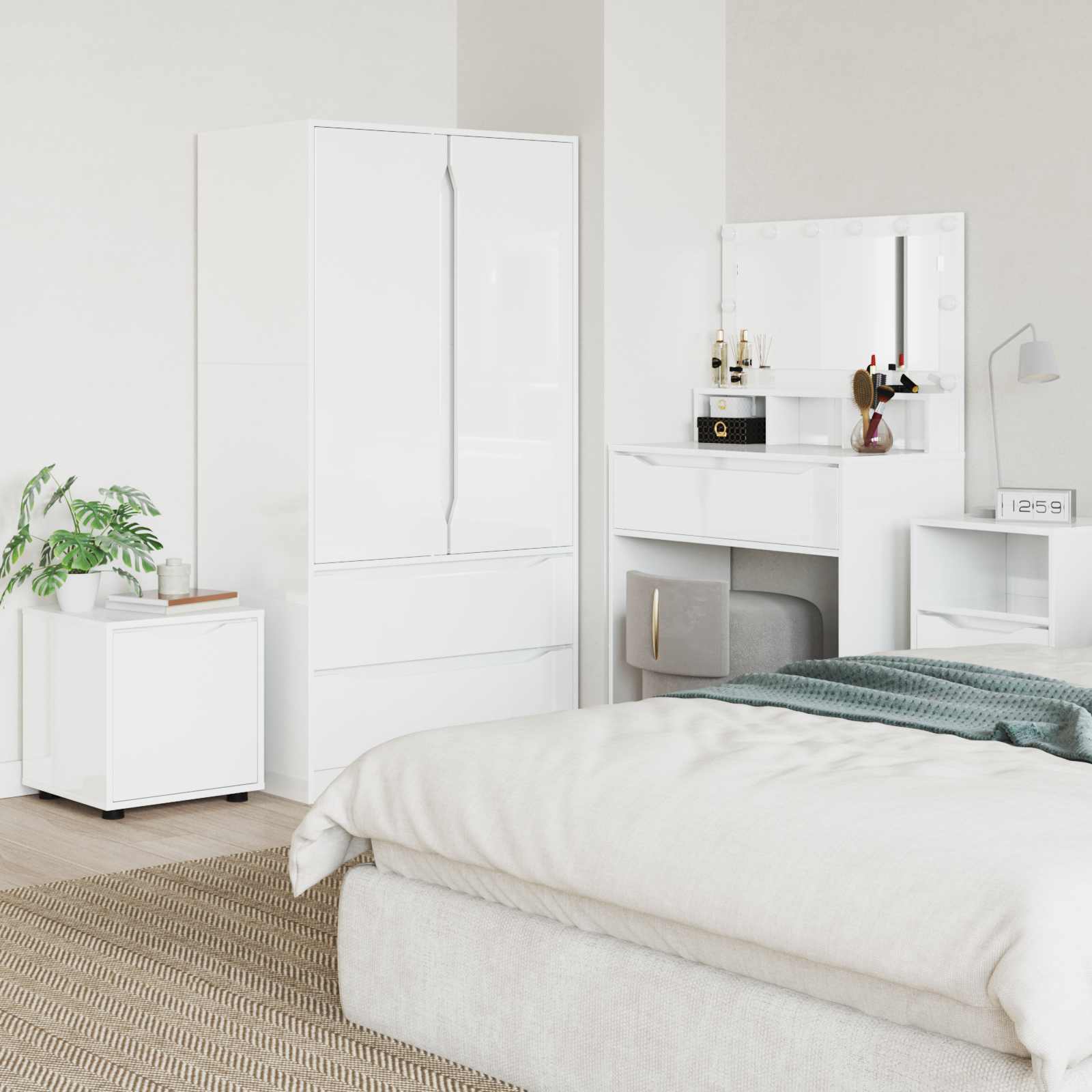 Bathroom Cabinet 40.5 x 40 x 44 cm Engineered Wood