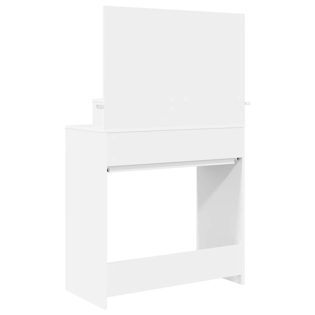 Bedroom Dressing Tables with Drawer White 80 x 39.6 x 135 cm