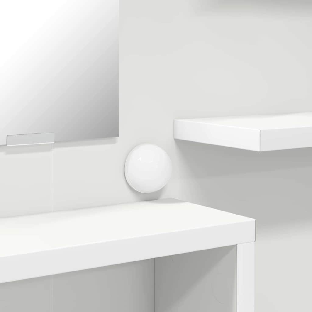 Bedroom Dressing Tables with Drawer White 80 x 39.6 x 135 cm