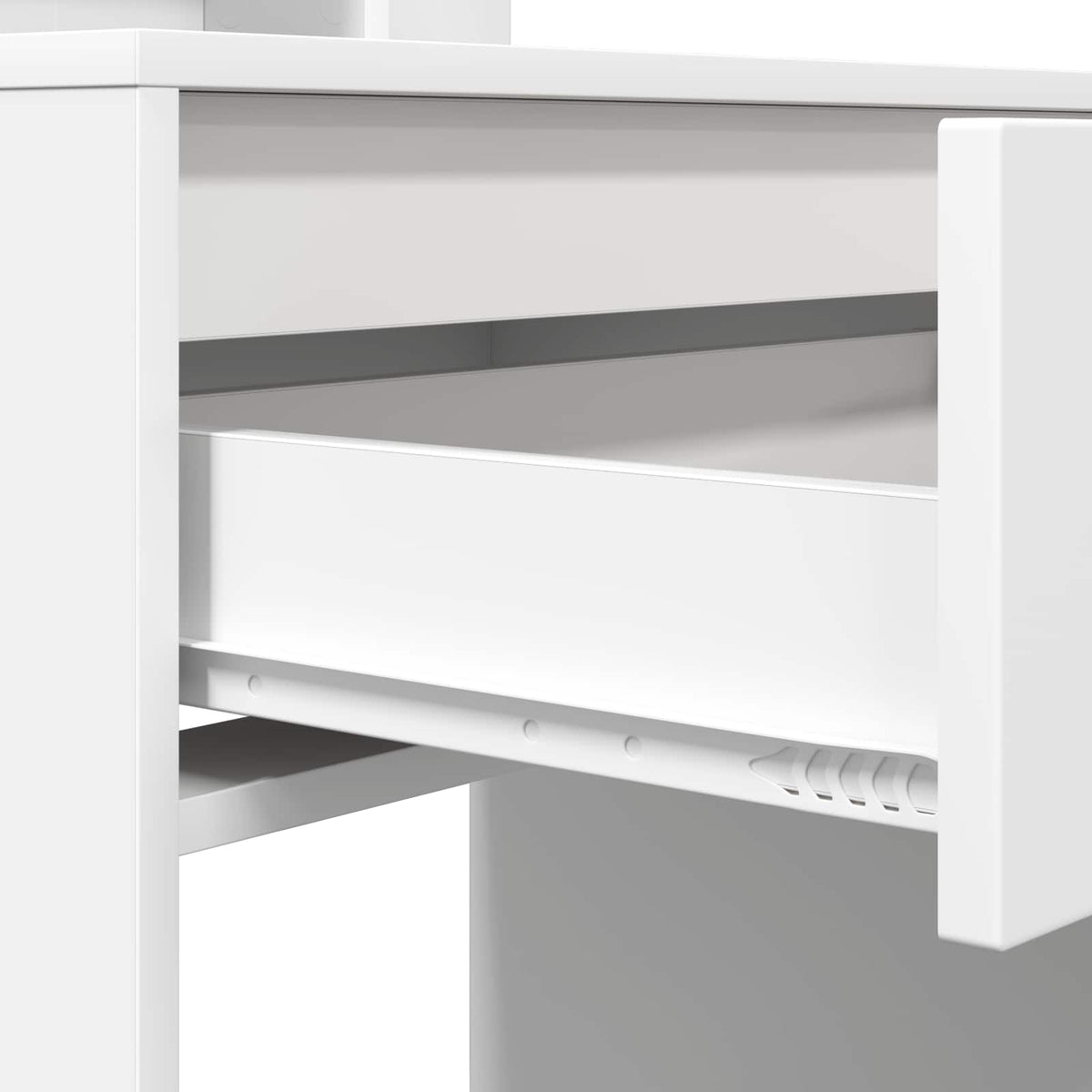 Bedroom Dressing Tables White 80 x 39.6 x 135 cm