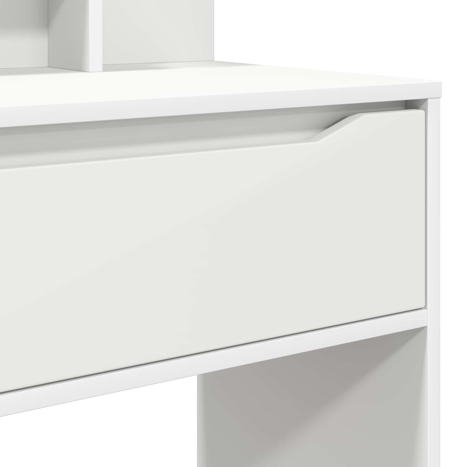 Bedroom Dressing Tables White 80 x 39.6 x 135 cm