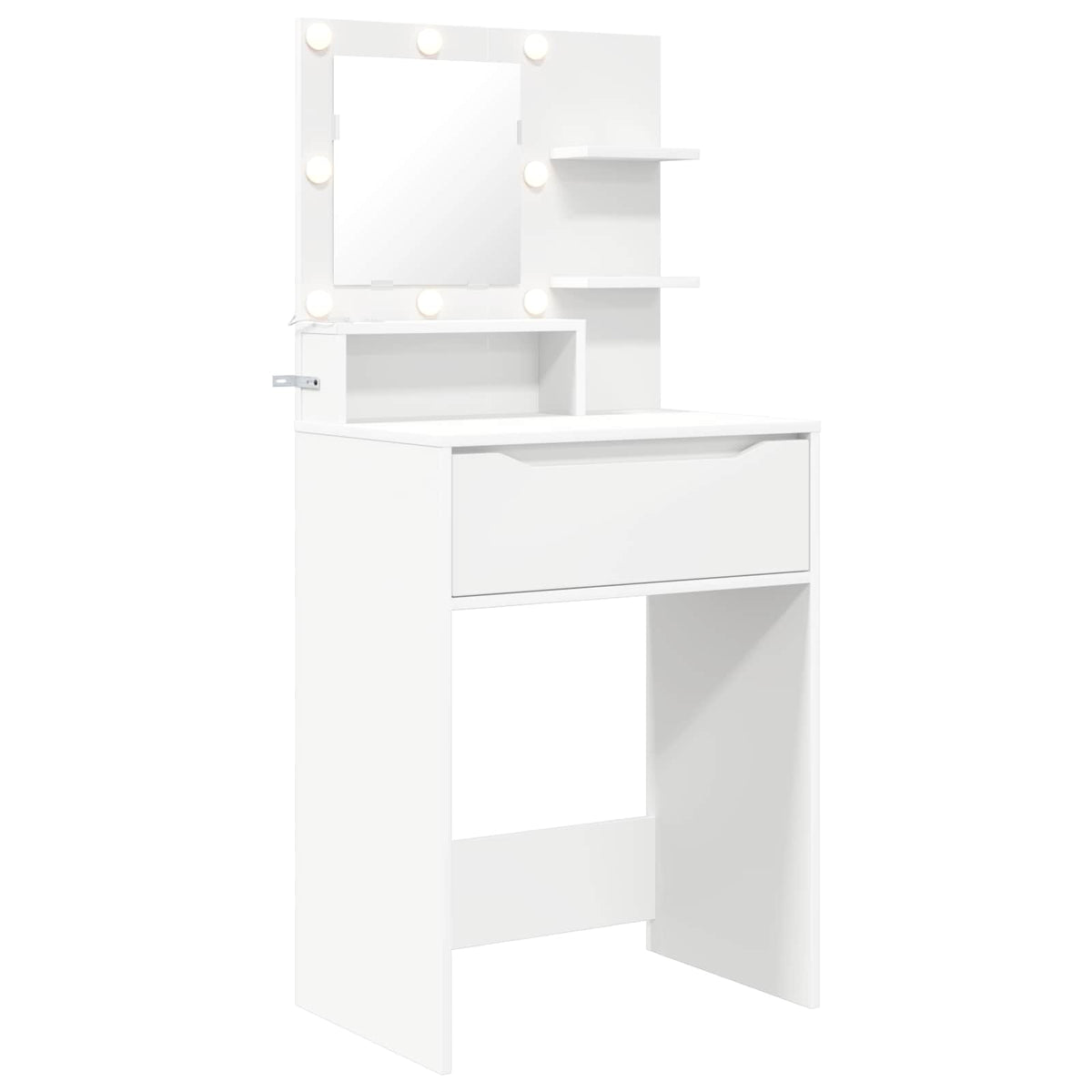 Bedroom Dressing Tables White 80 x 39.6 x 135 cm