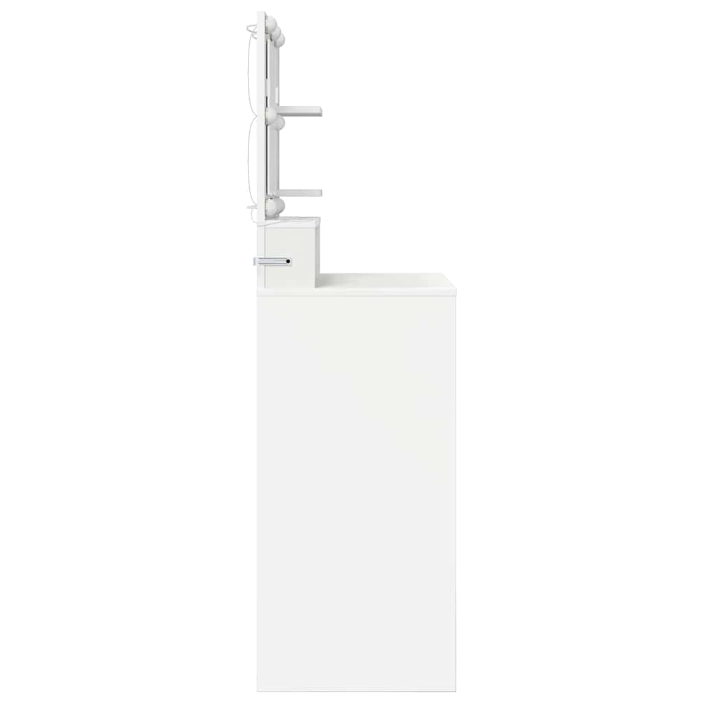 Bedroom Dressing Tables with Drawer White 80 x 39.6 x 135 cm