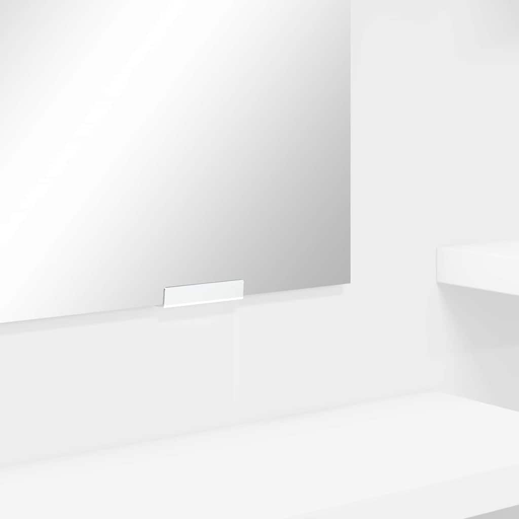 Bedroom Dressing Tables with Drawer White 80 x 39.6 x 135 cm