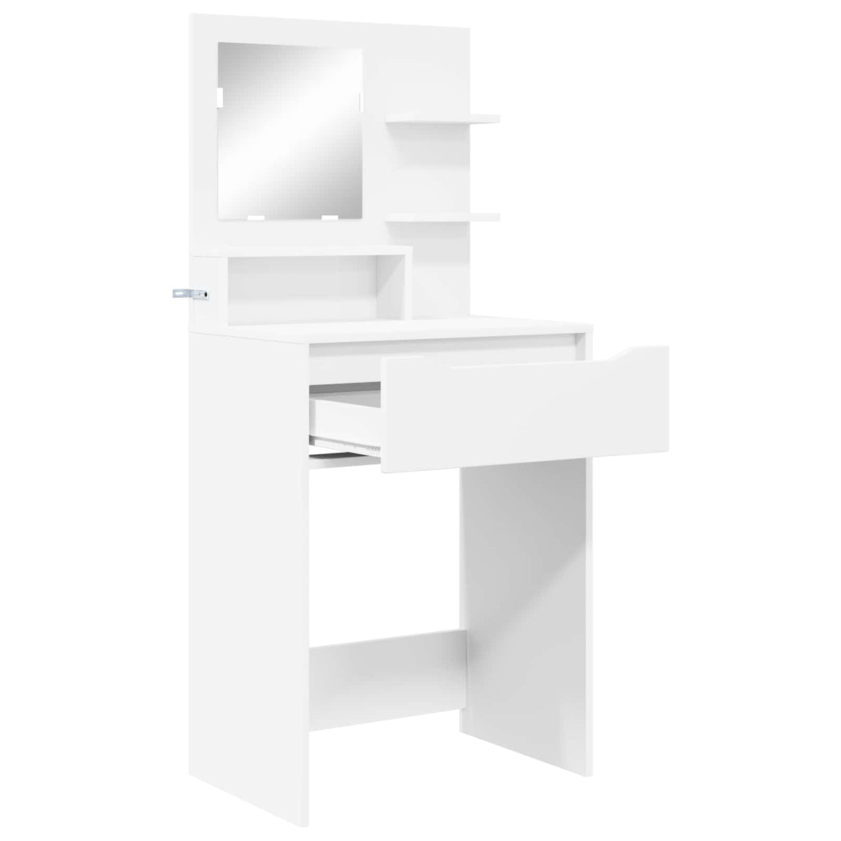 Bedroom Dressing Tables with Drawer White 80 x 39.6 x 135 cm