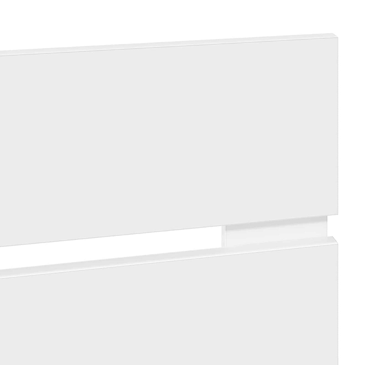 Headboard White 180 cm Engineered Wood