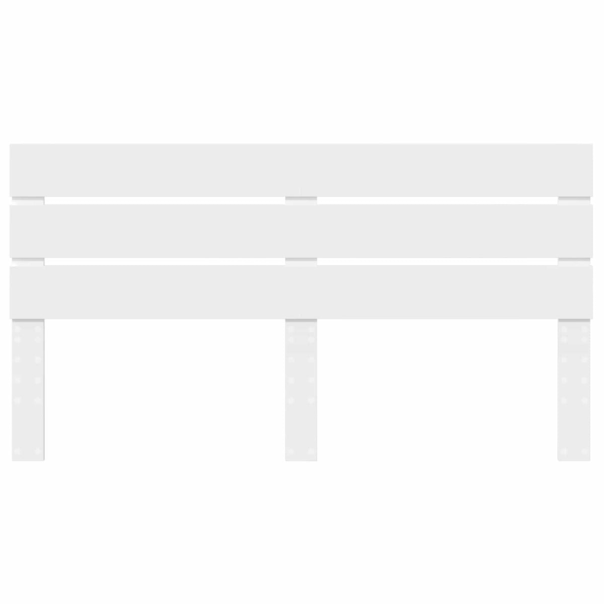 Headboard White 180 cm Engineered Wood