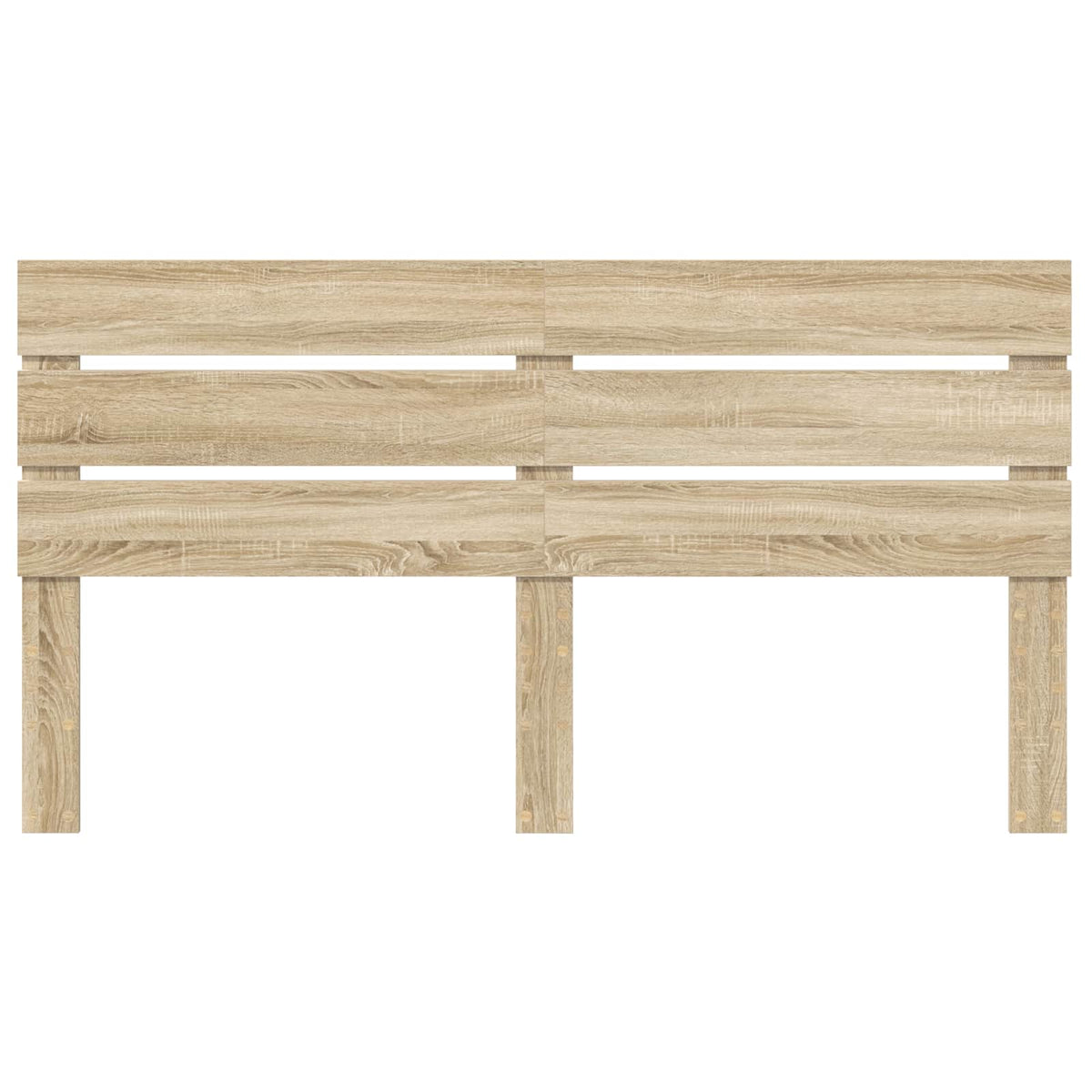 Headboard Sonoma Oak 100 cm Engineered Wood