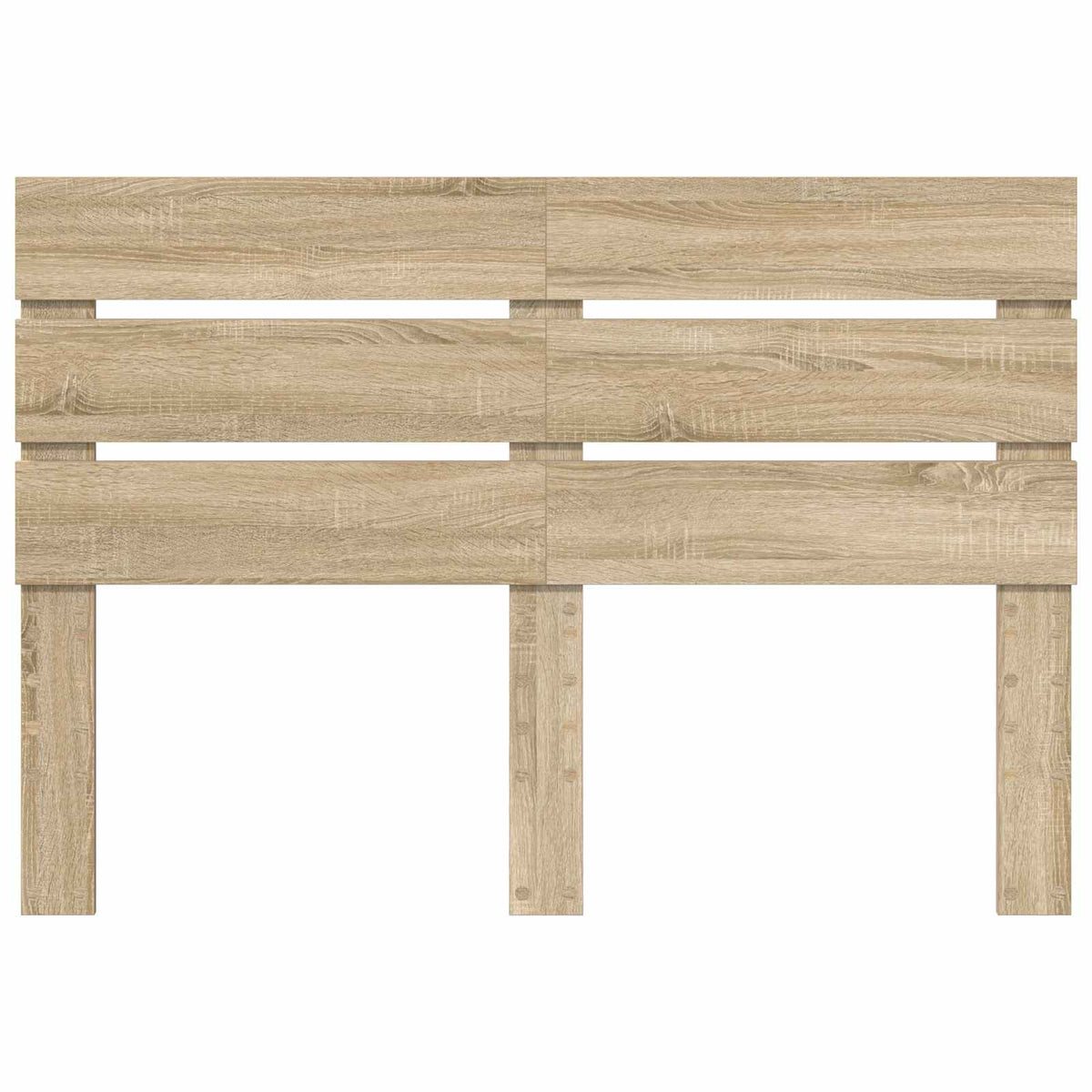 Headboard Sonoma Oak 150 cm Engineered Wood