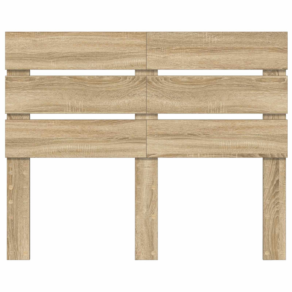 Headboard Sonoma Oak Engineered Wood