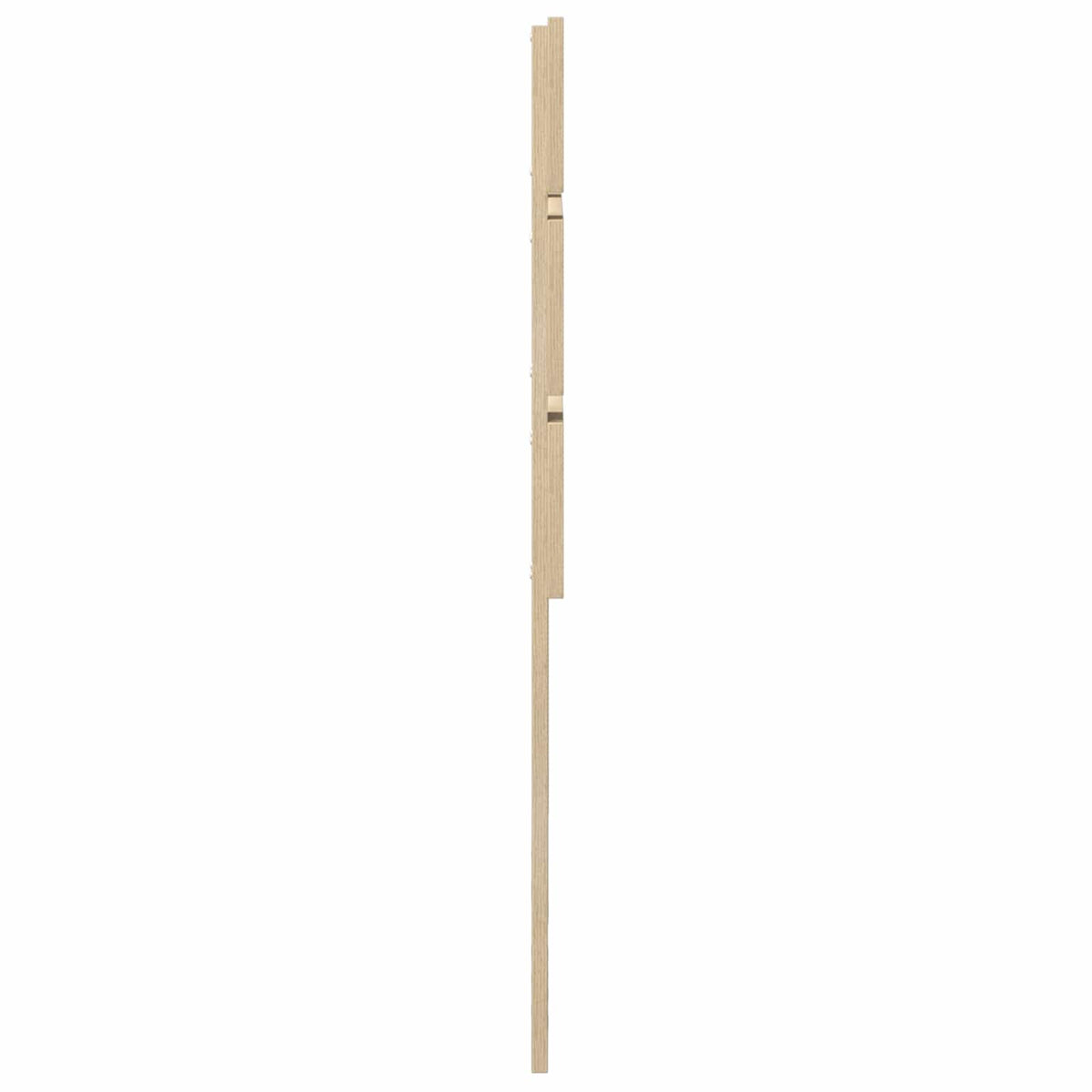 Headboard Sonoma Oak Engineered Wood