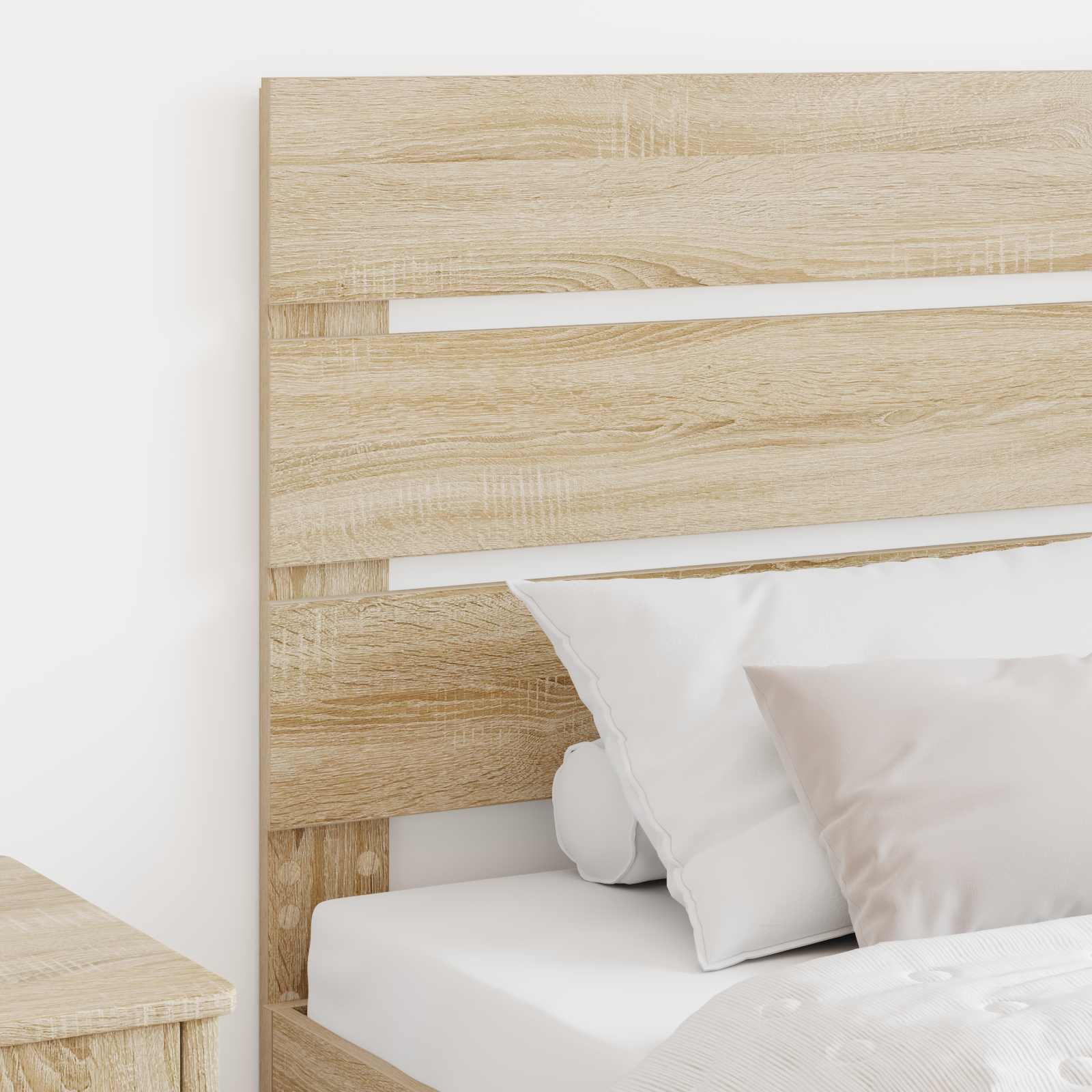 Headboard Sonoma Oak 90 cm Engineered Wood