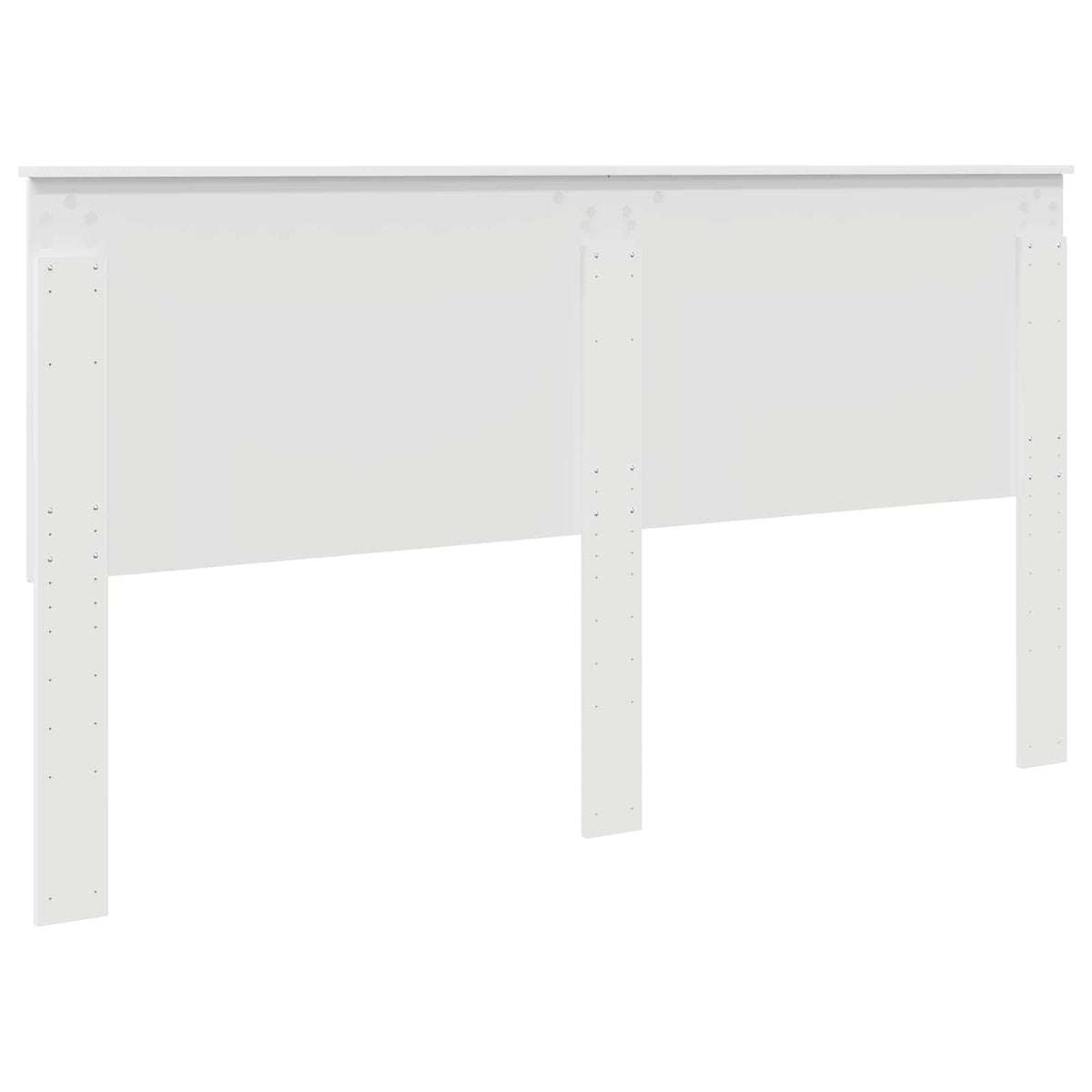 Headboard White Engineered Wood