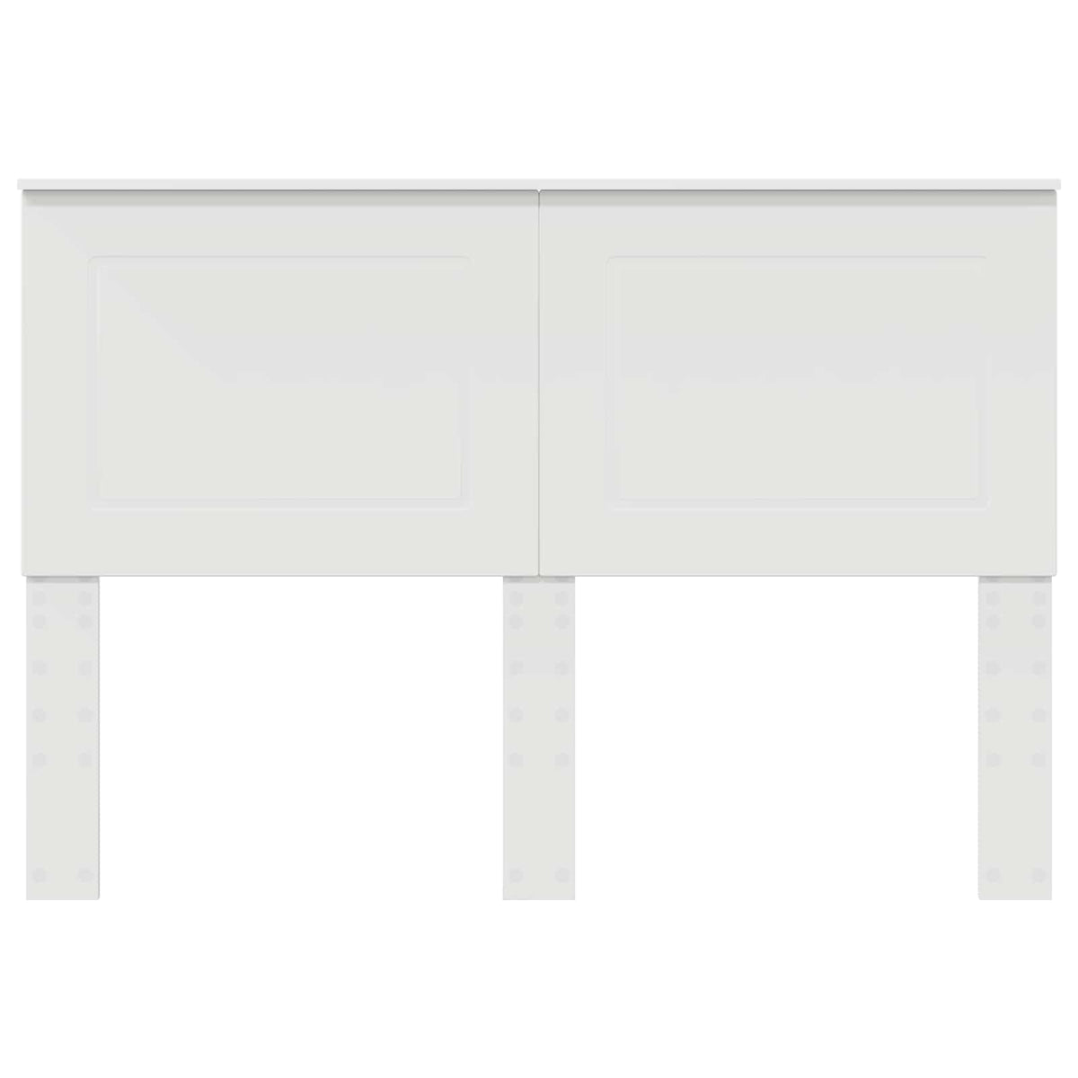 Headboard White Engineered Wood