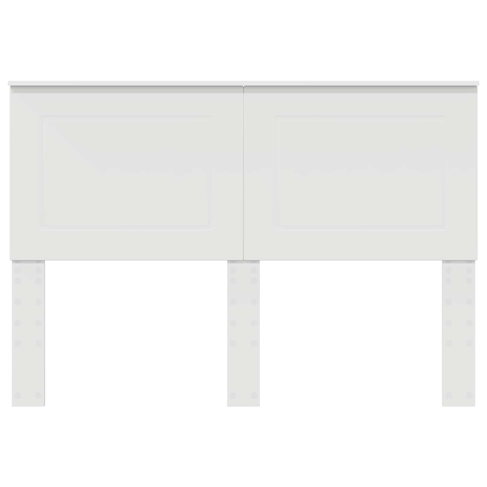 Headboard White Engineered Wood