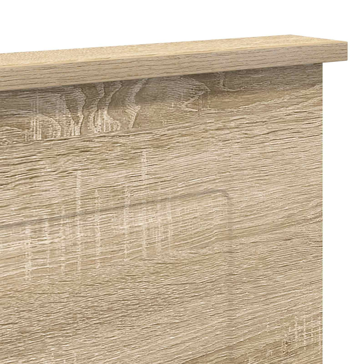 Headboard Sonoma Oak Engineered Wood