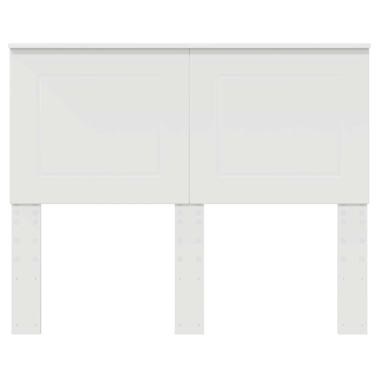 Headboard White Engineered Wood