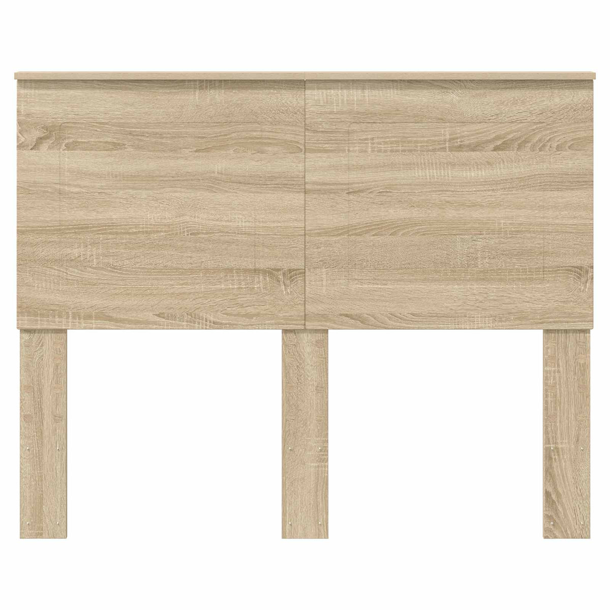 Headboard Sonoma Oak Engineered Wood