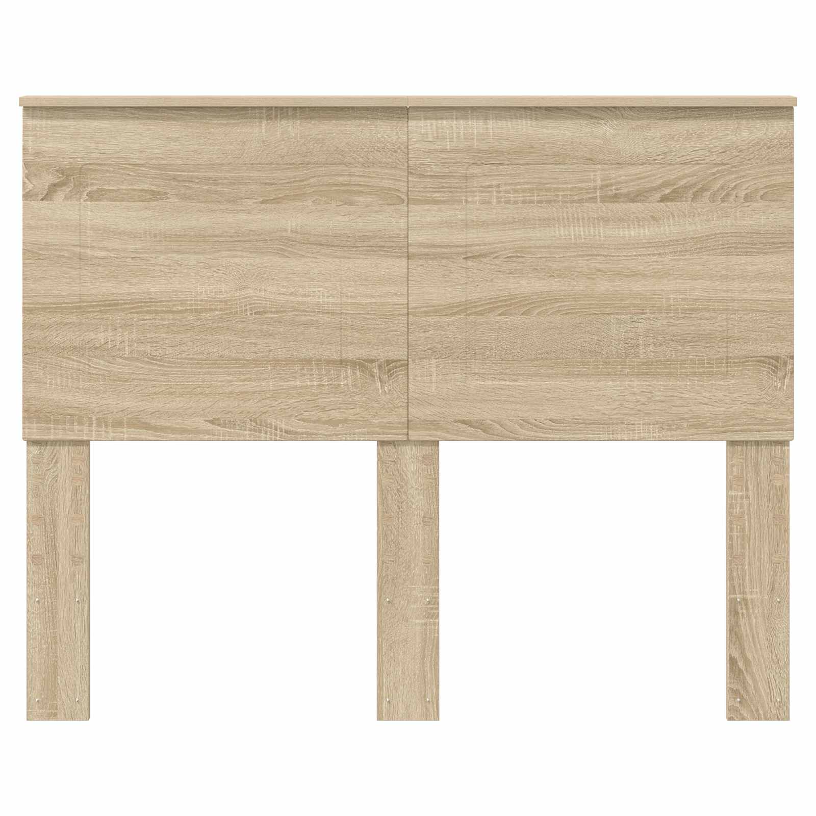 Headboard Sonoma Oak Engineered Wood