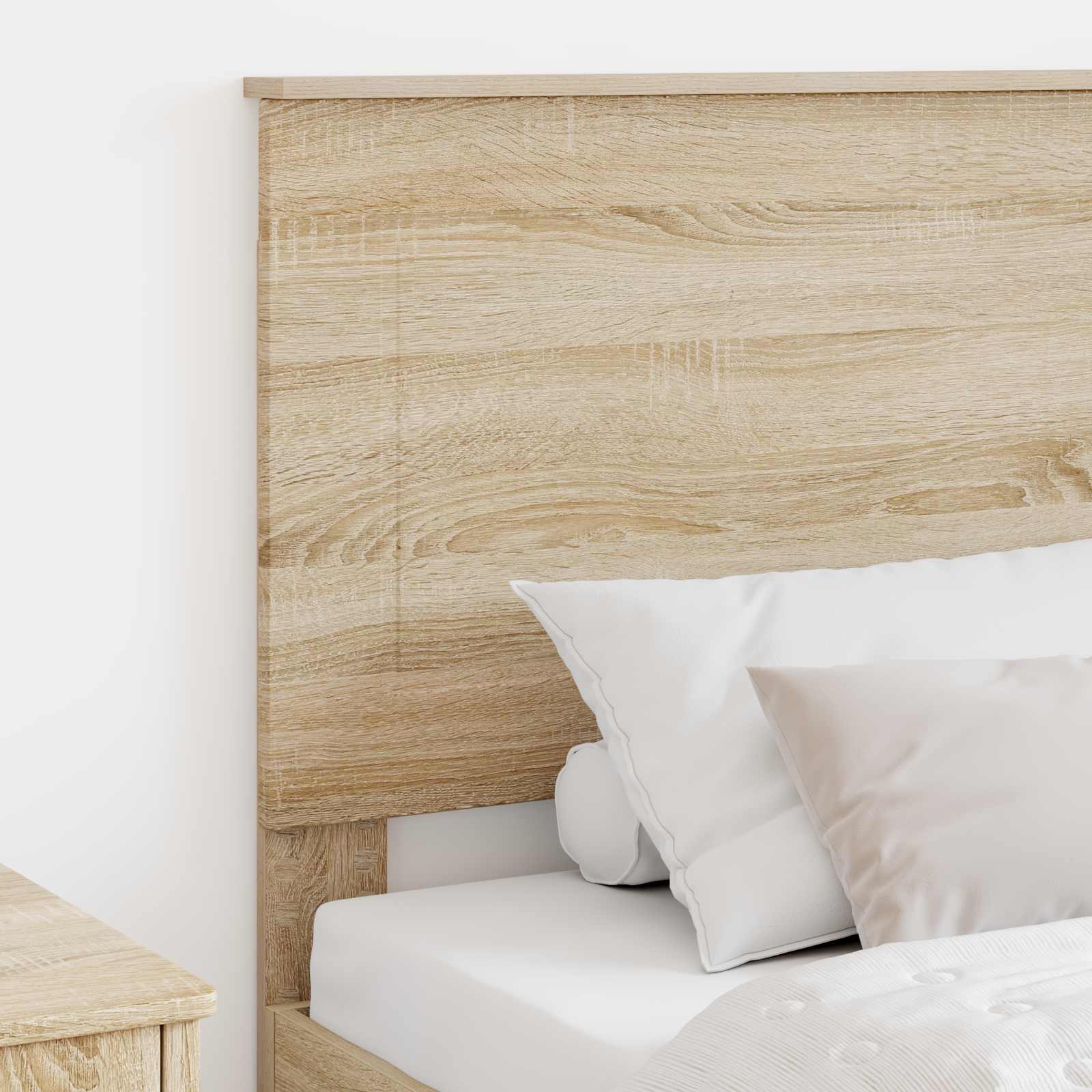 Headboard Sonoma Oak Engineered Wood