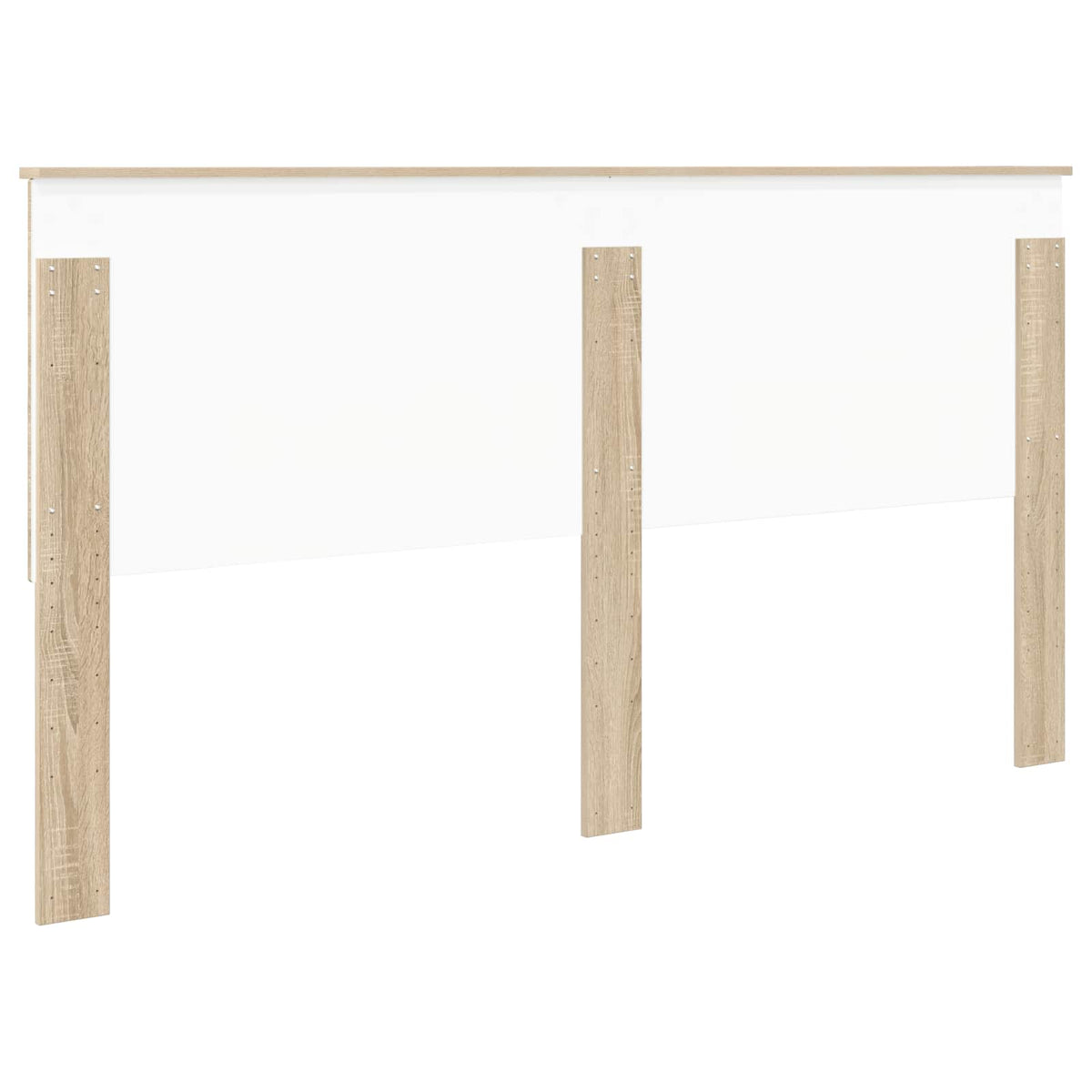 Headboard with Headboard Sonoma Oak 180 cm Engineered wood