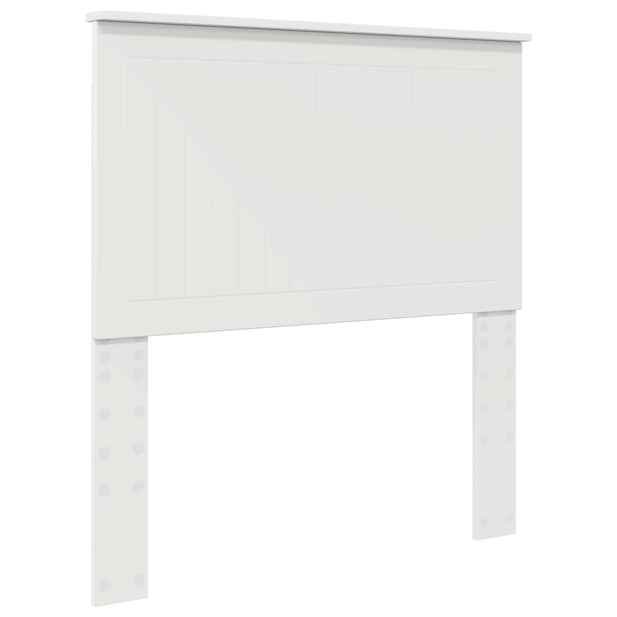 Headboard with Headboard White 90 cm Engineered wood