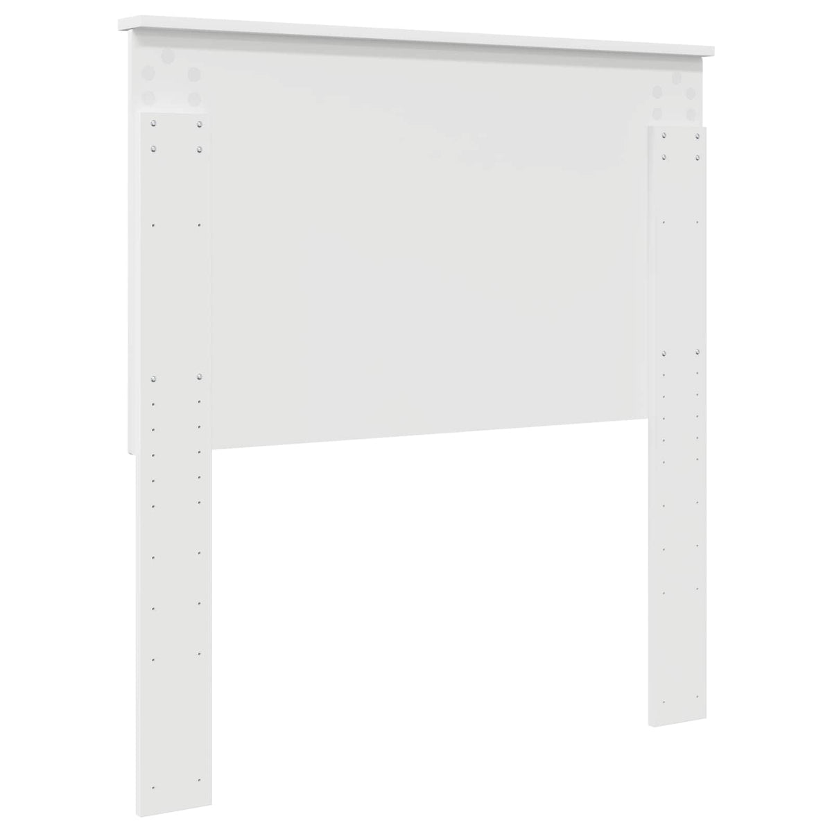 Headboard with Headboard White 90 cm Engineered wood