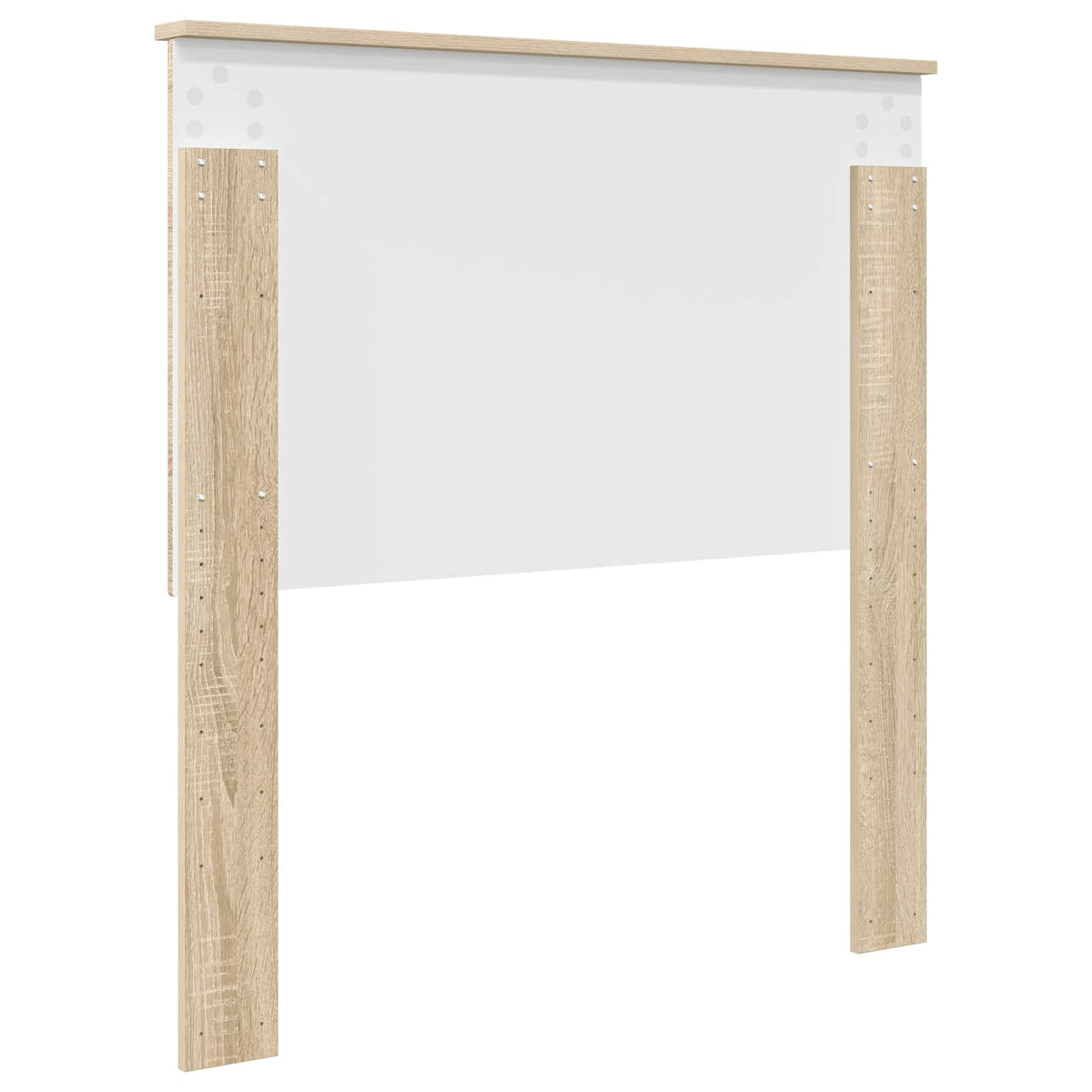 Headboard with Headboard Sonoma Oak 90 cm Engineered wood