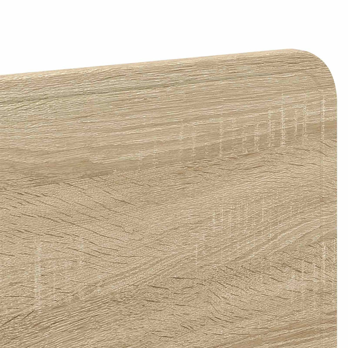 Headboard Sonoma Oak Engineered wood