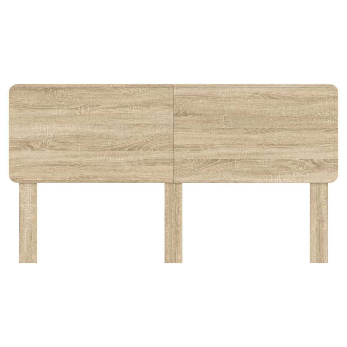 Headboard Sonoma Oak Engineered wood
