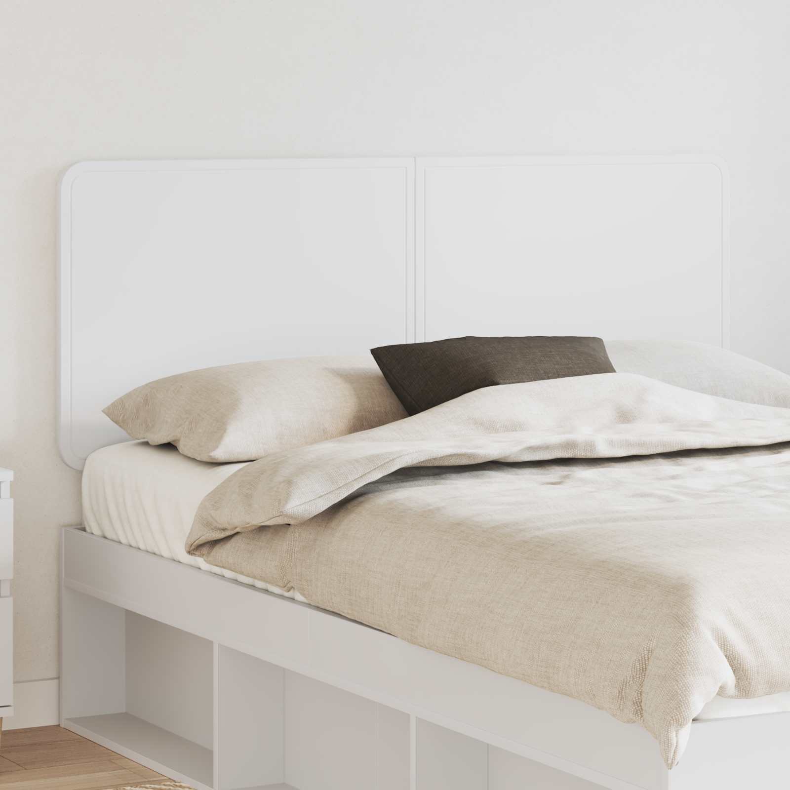 Headboard White Engineered wood