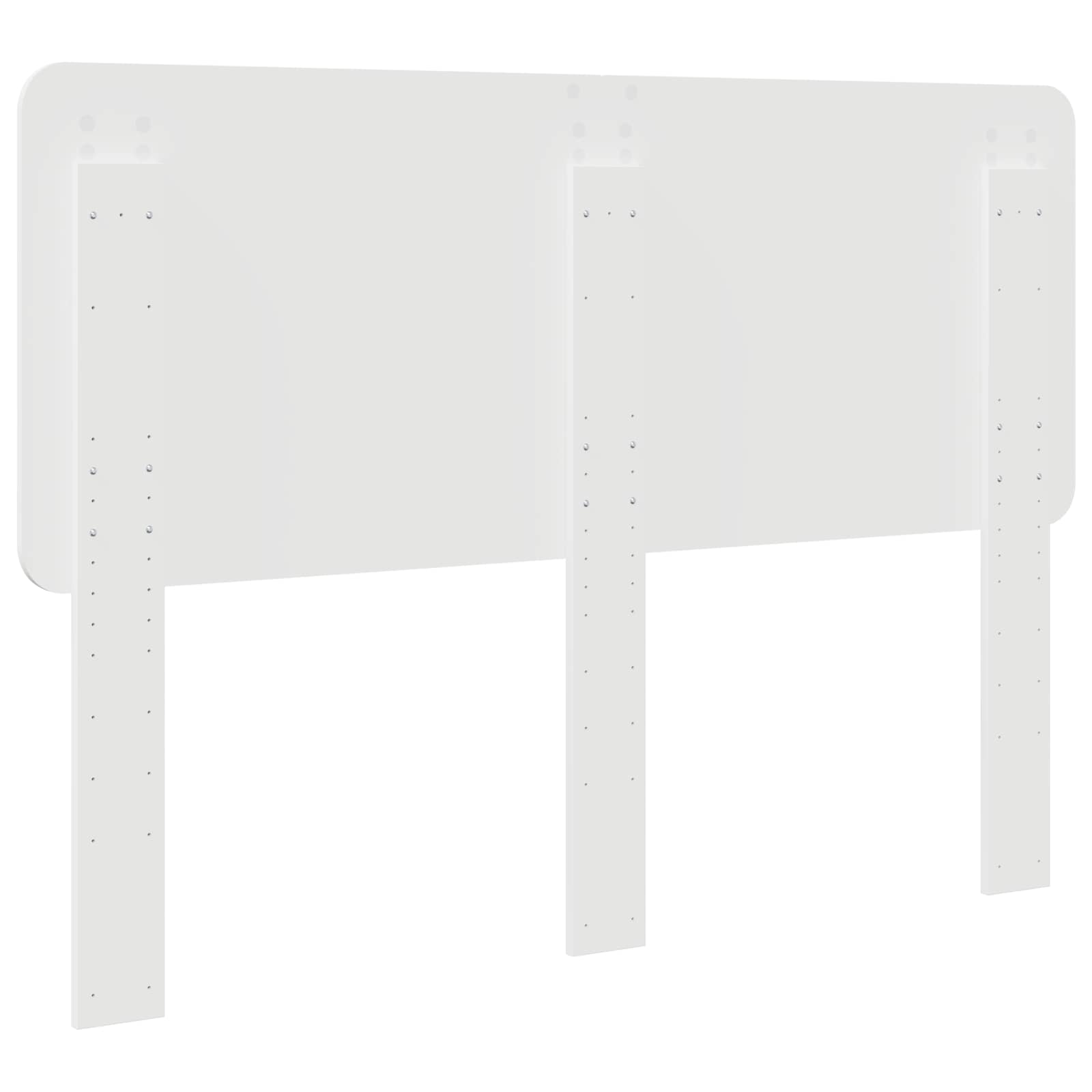 Headboard White Engineered wood