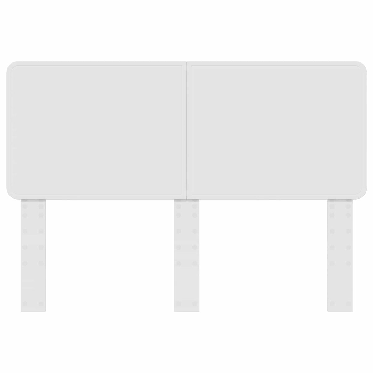 Headboard White Engineered wood