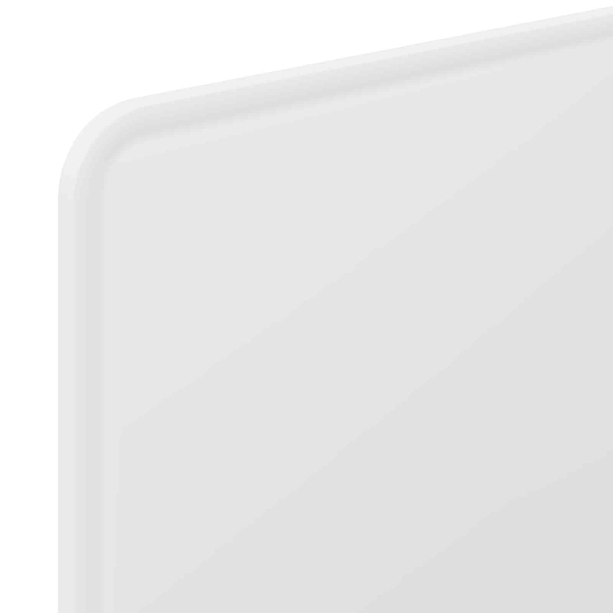 Headboard White 90 cm Engineered wood