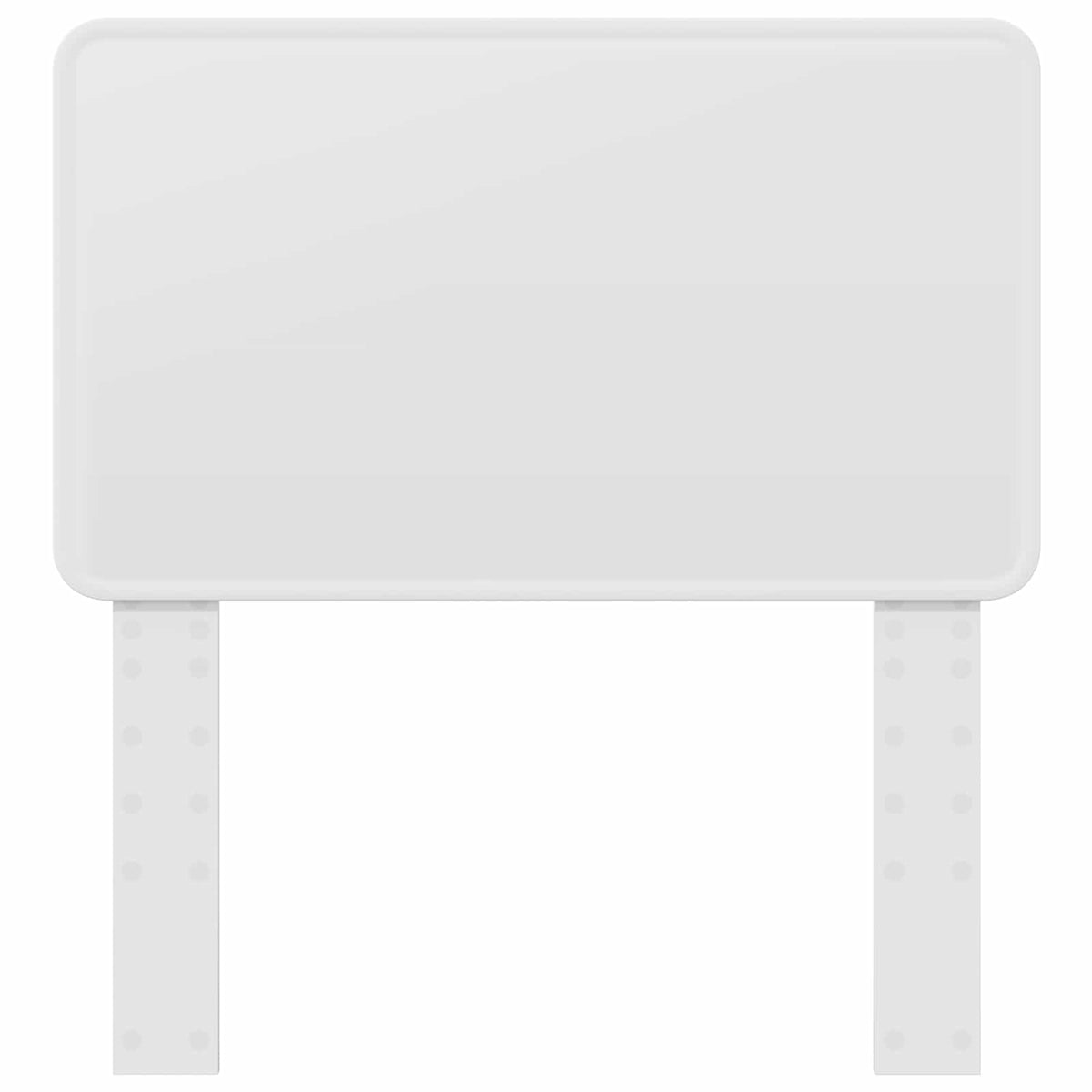 Headboard White 90 cm Engineered wood