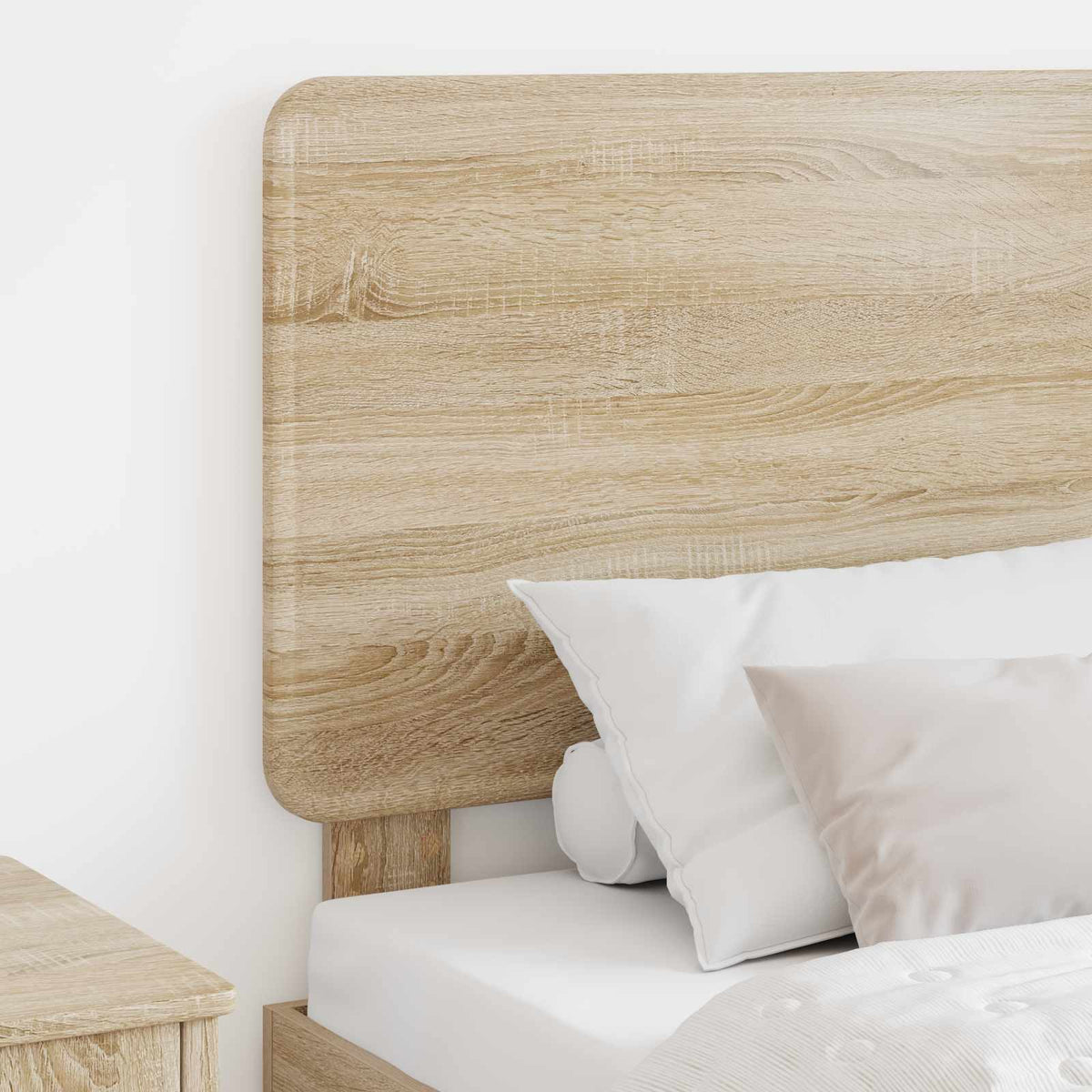 Headboard Sonoma Oak 90 cm Engineered wood