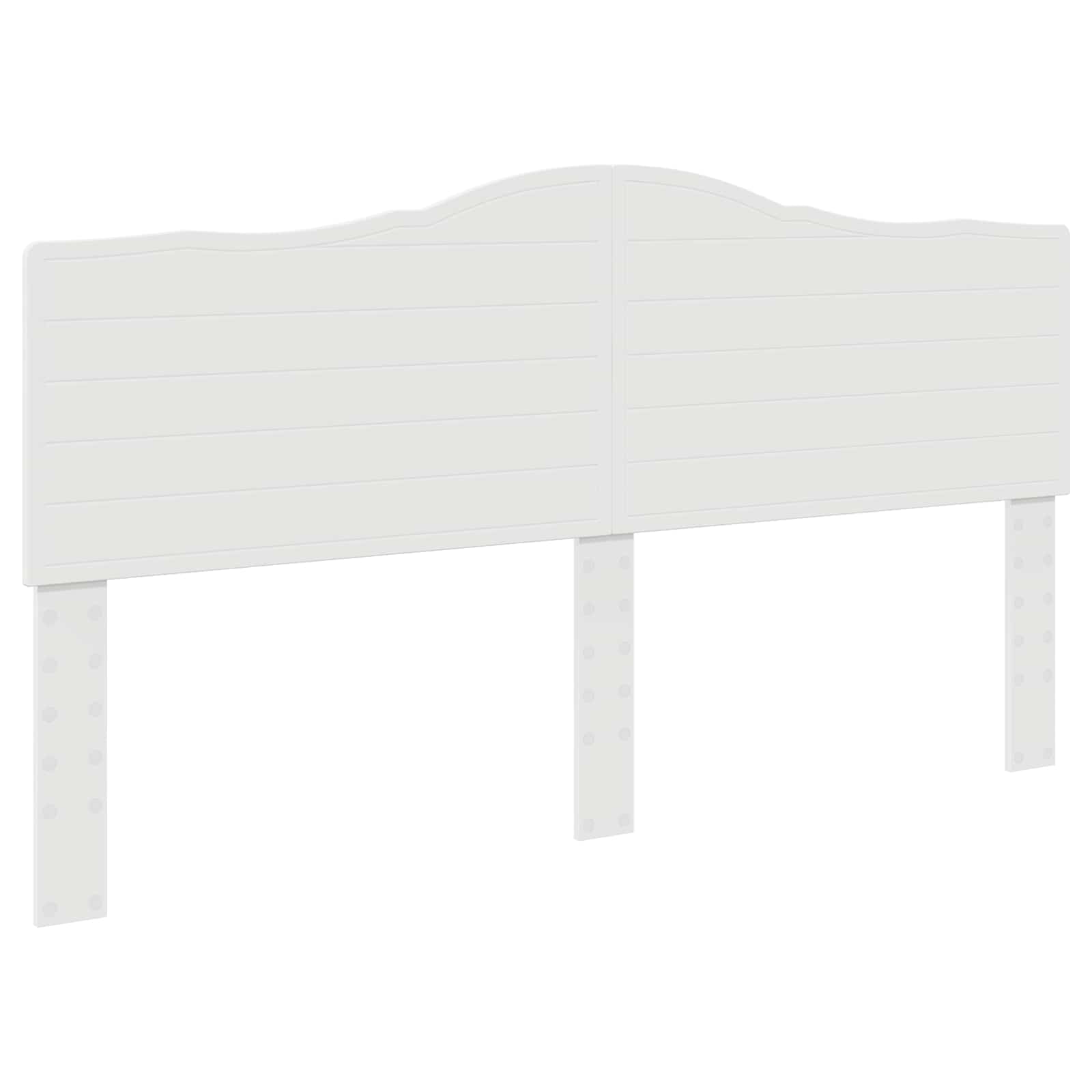 Headboard White Engineered wood